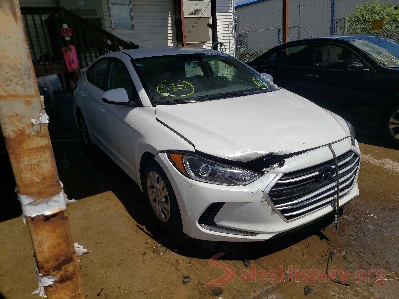 5NPD74LF5JH385709 2018 HYUNDAI ELANTRA