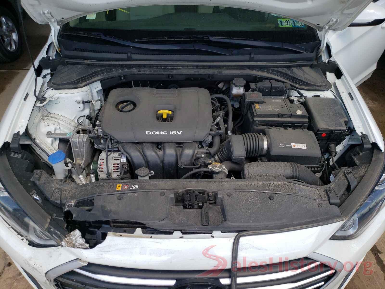 5NPD74LF5JH385709 2018 HYUNDAI ELANTRA