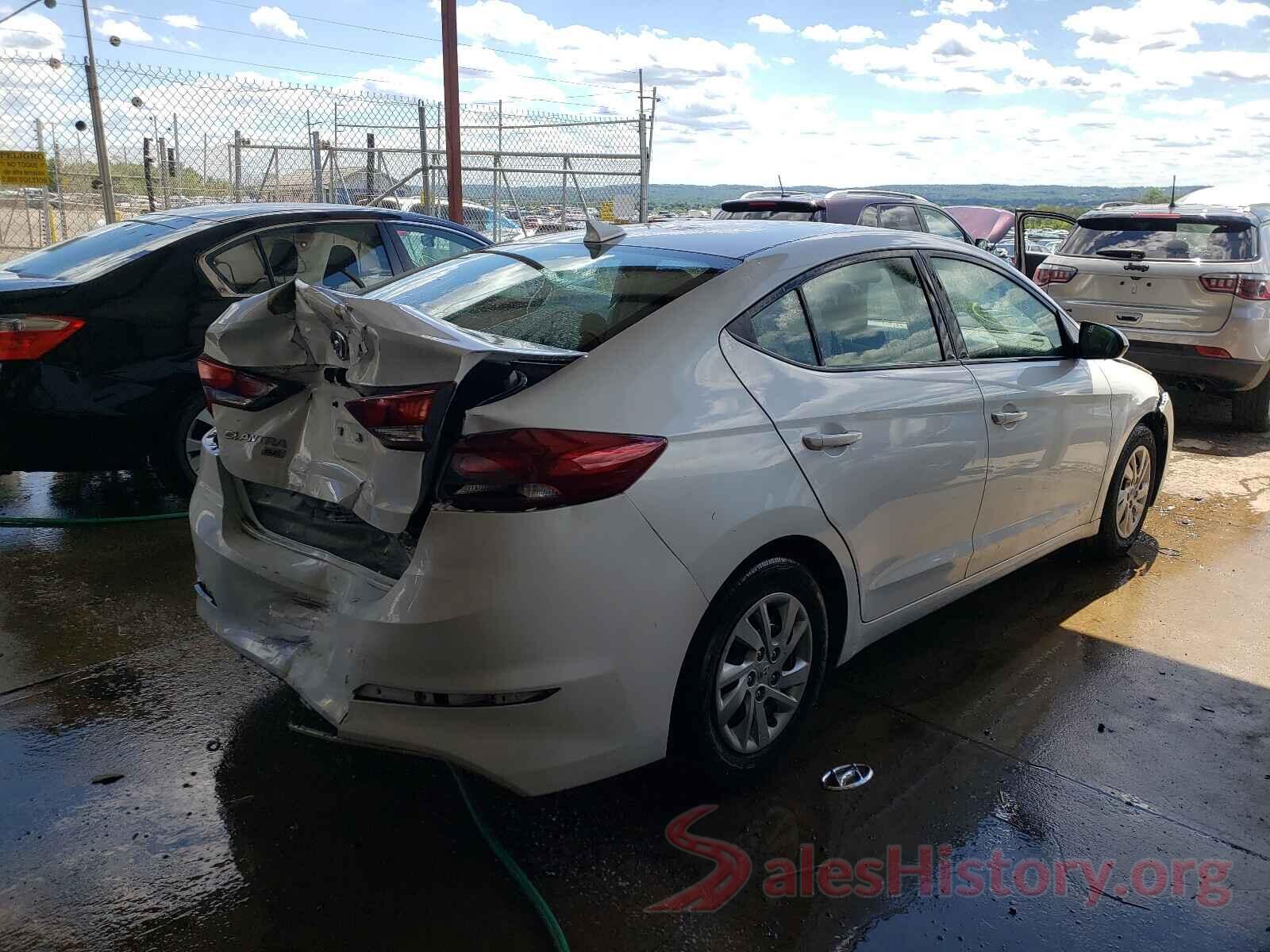 5NPD74LF5JH385709 2018 HYUNDAI ELANTRA