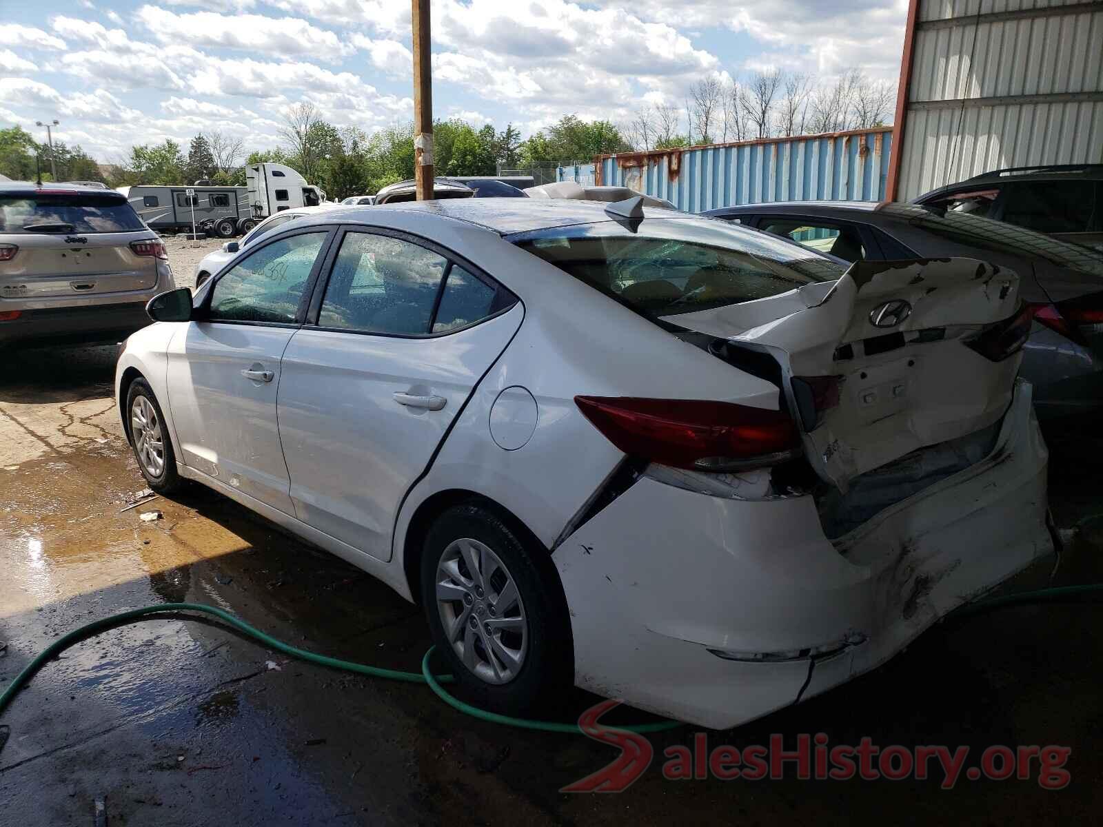 5NPD74LF5JH385709 2018 HYUNDAI ELANTRA