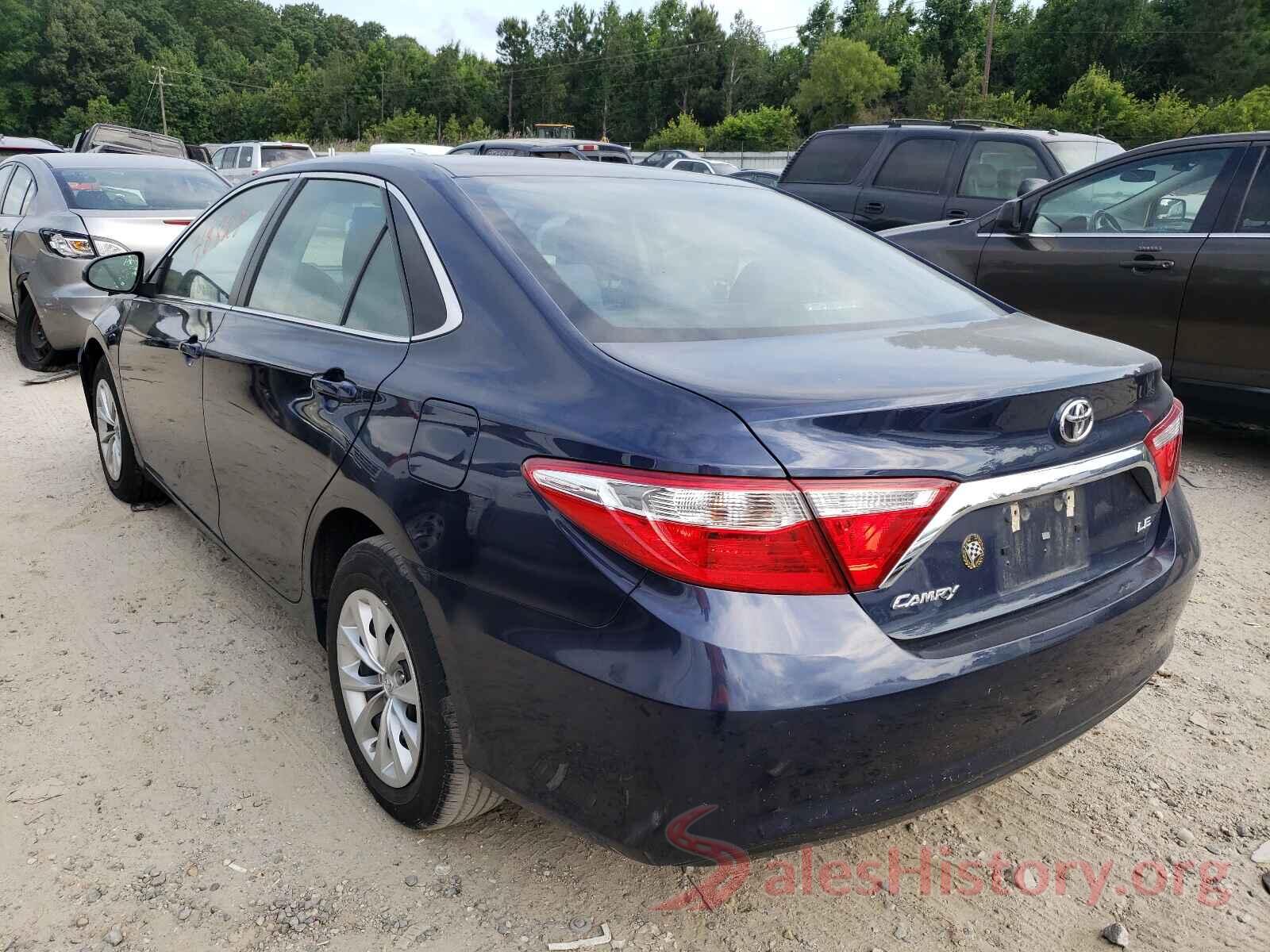 4T1BF1FK2HU729851 2017 TOYOTA CAMRY