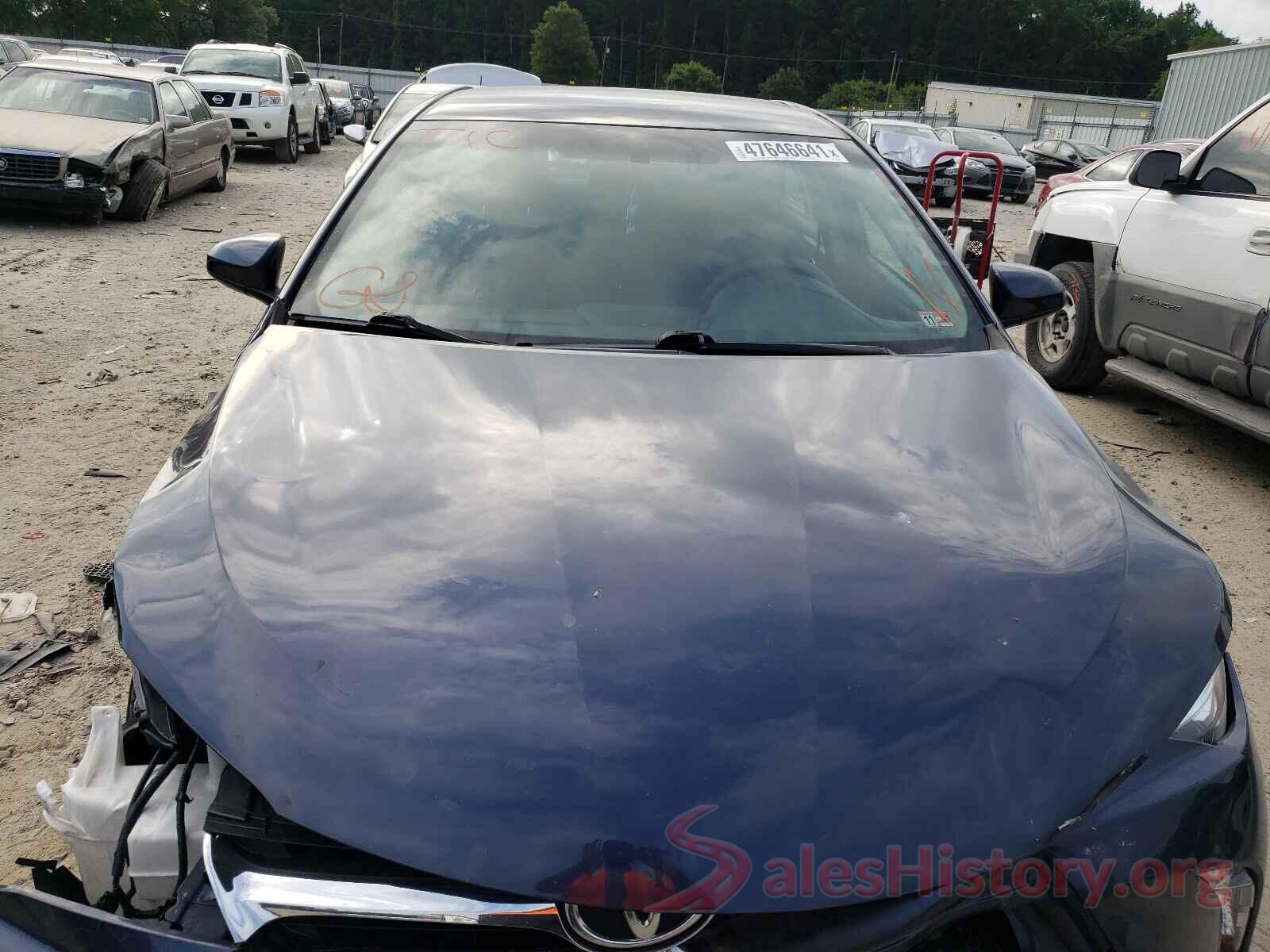 4T1BF1FK2HU729851 2017 TOYOTA CAMRY