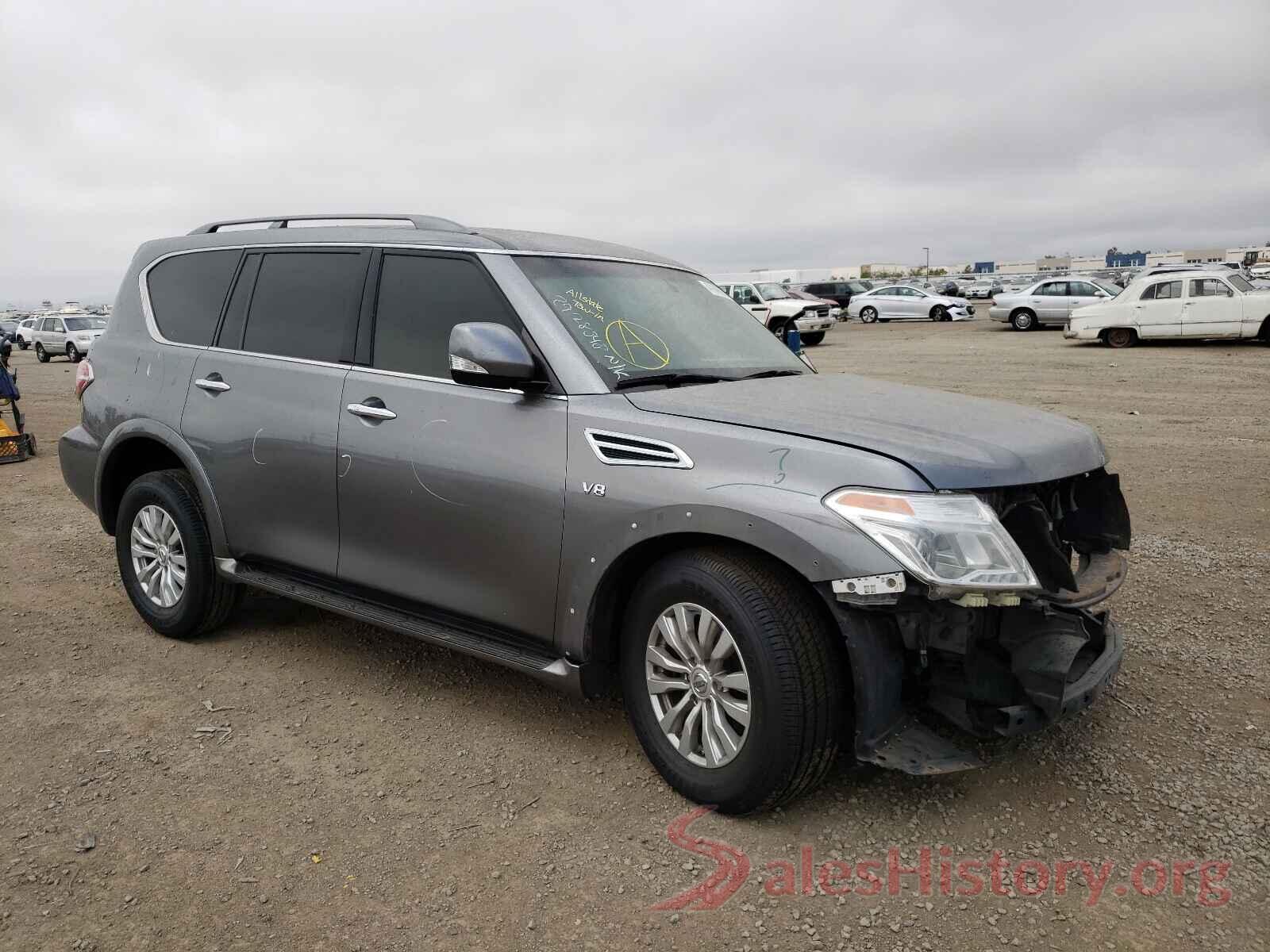 JN8AY2NC8H9506568 2017 NISSAN ARMADA