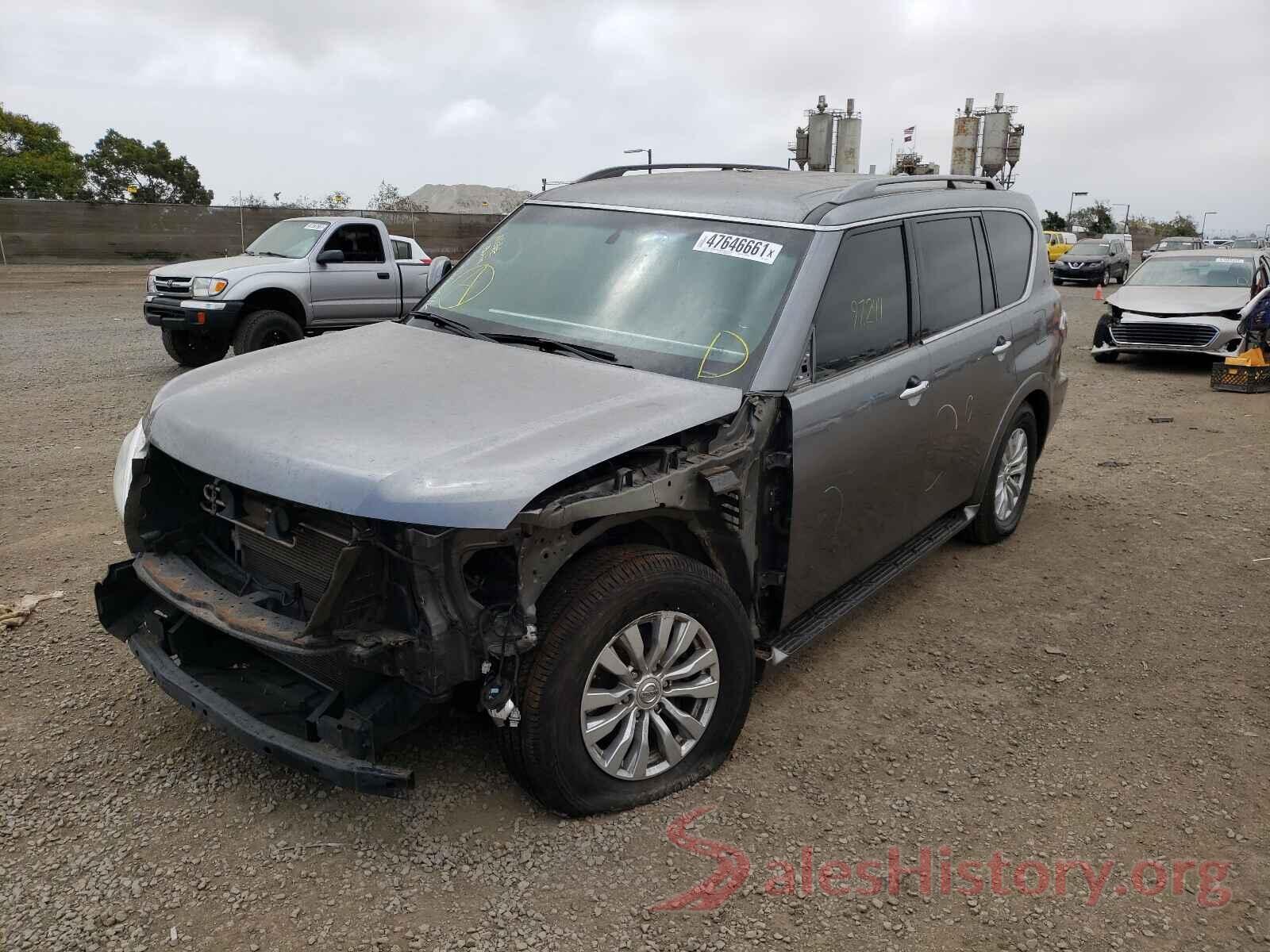 JN8AY2NC8H9506568 2017 NISSAN ARMADA