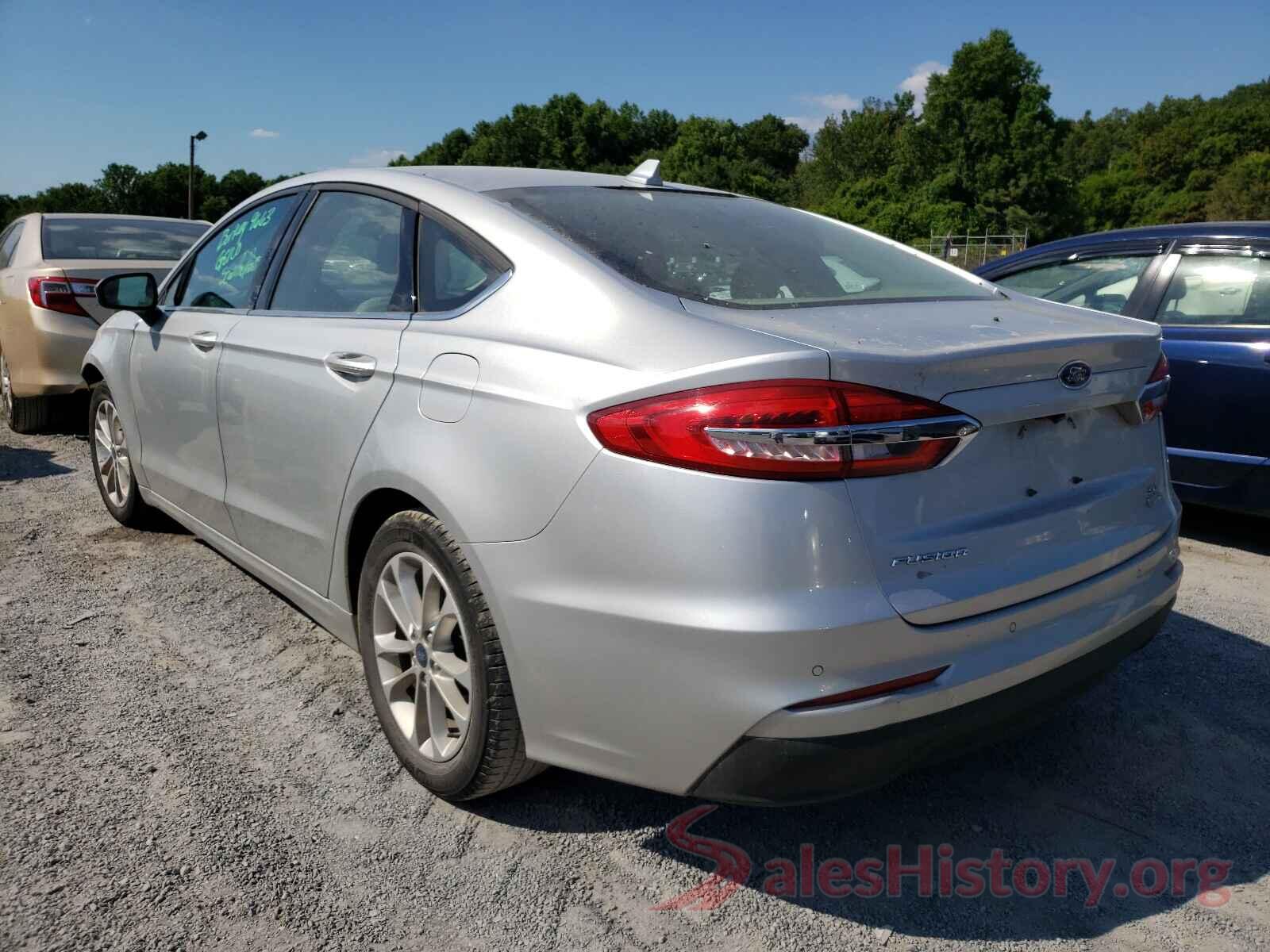 3FA6P0HD9KR127335 2019 FORD FUSION