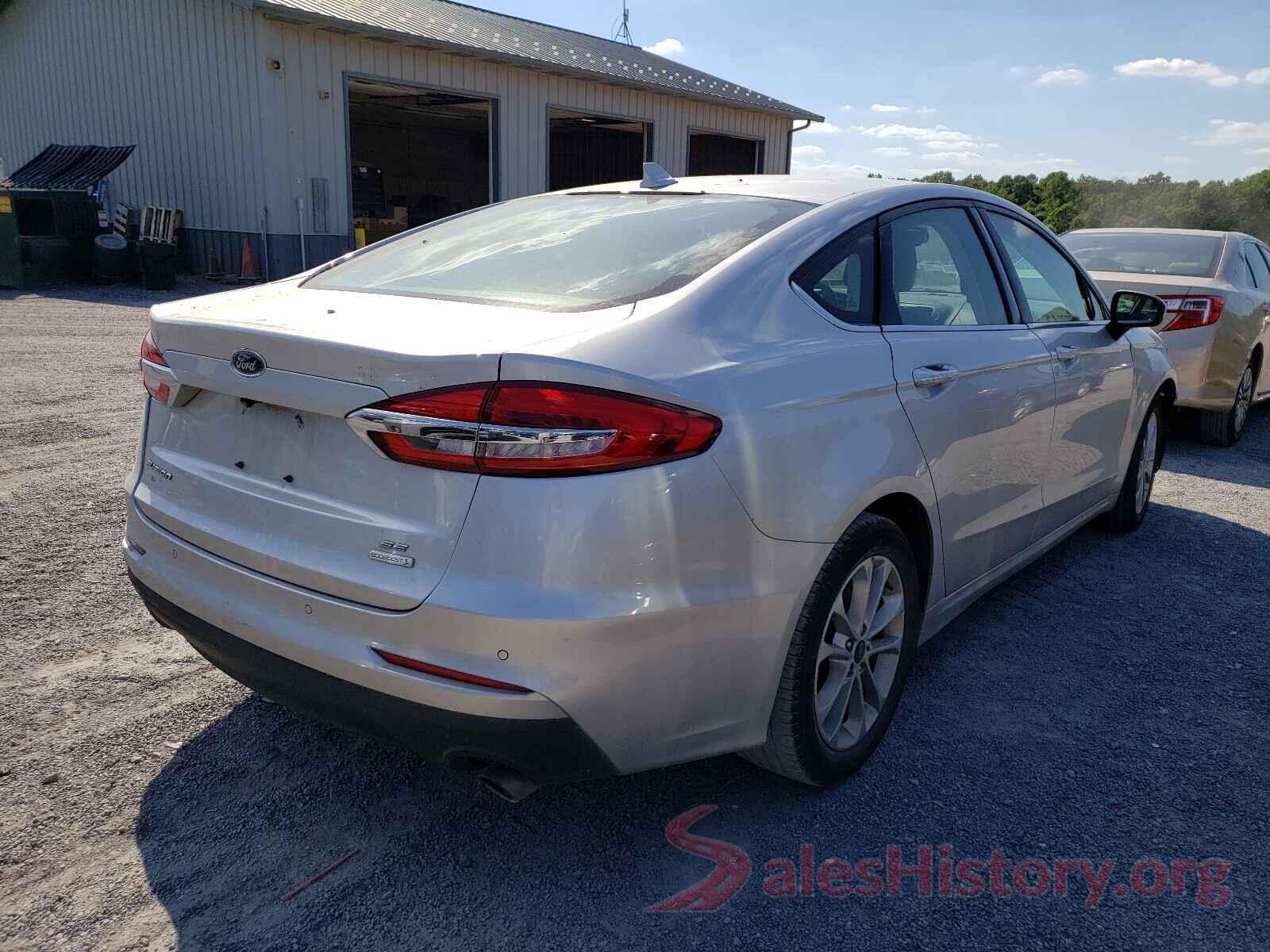 3FA6P0HD9KR127335 2019 FORD FUSION