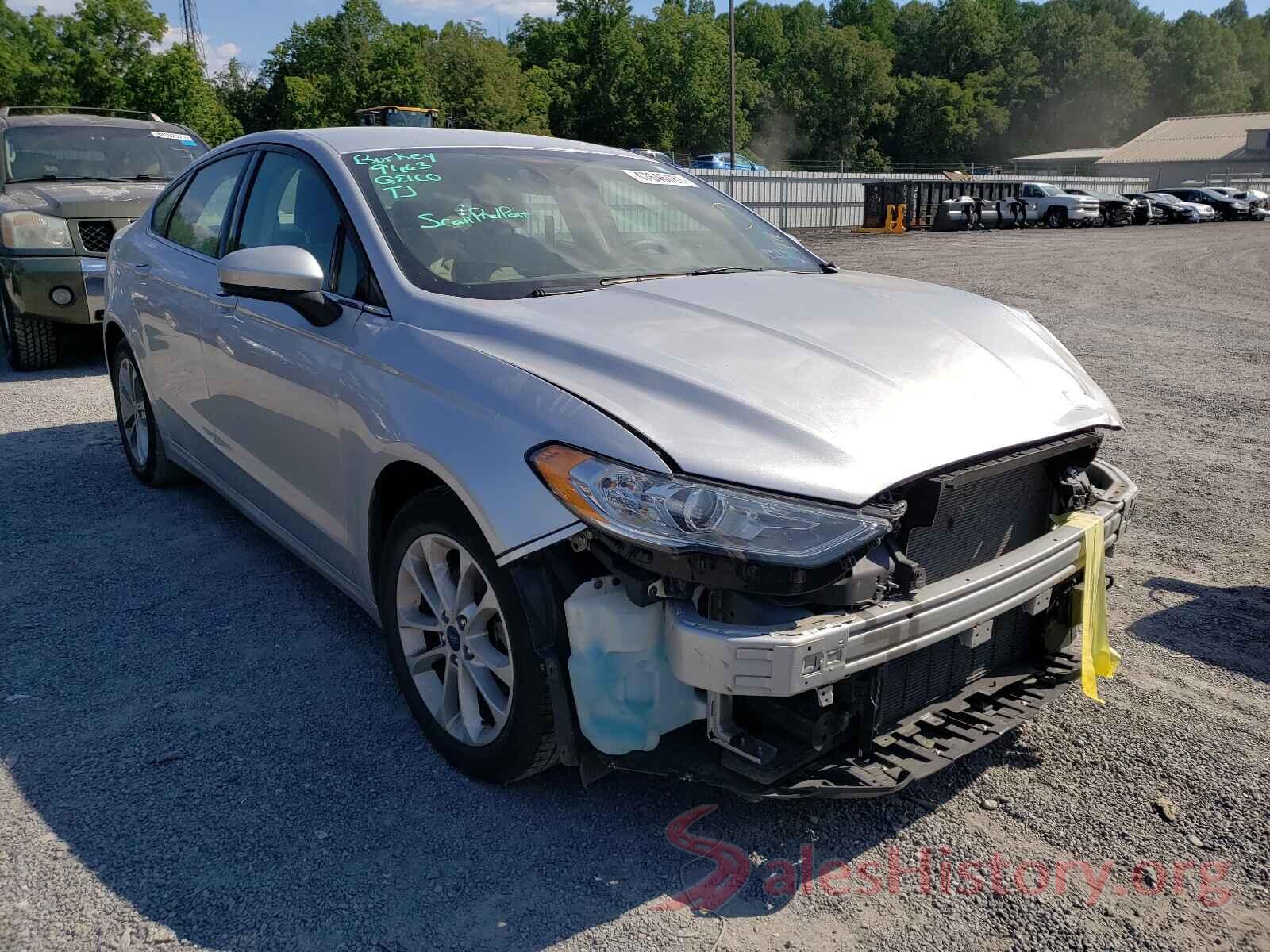 3FA6P0HD9KR127335 2019 FORD FUSION