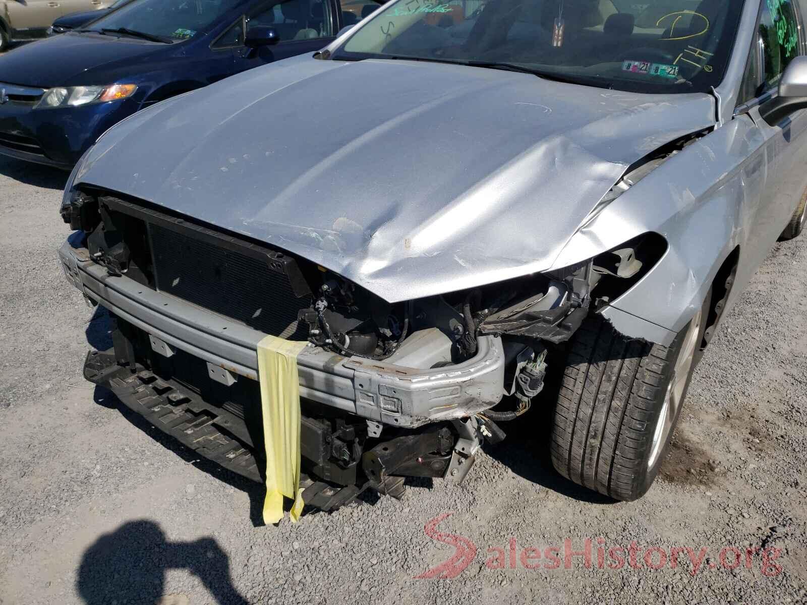 3FA6P0HD9KR127335 2019 FORD FUSION