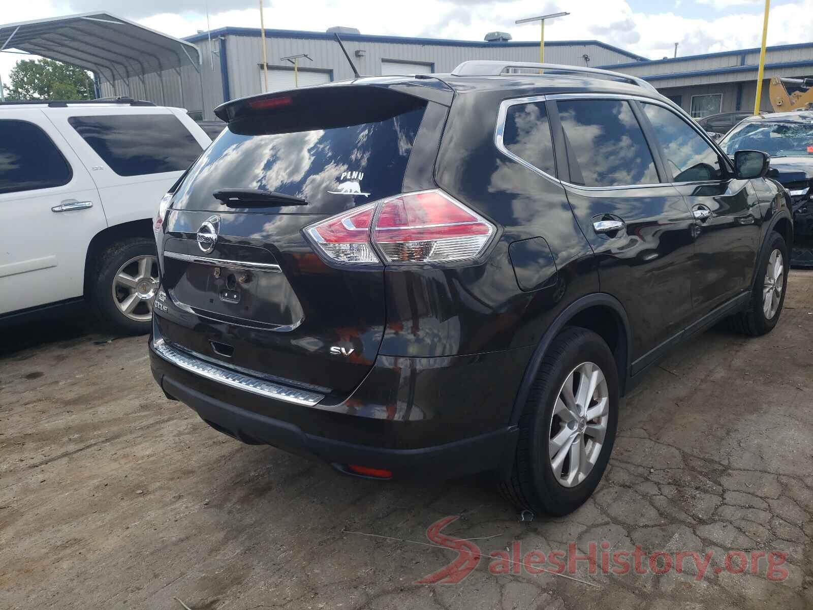 5N1AT2MT4GC809288 2016 NISSAN ROGUE