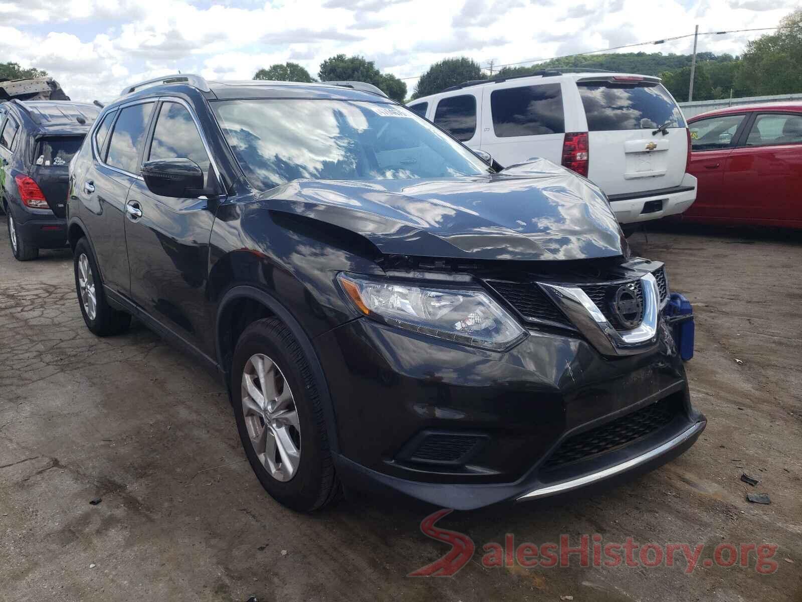 5N1AT2MT4GC809288 2016 NISSAN ROGUE