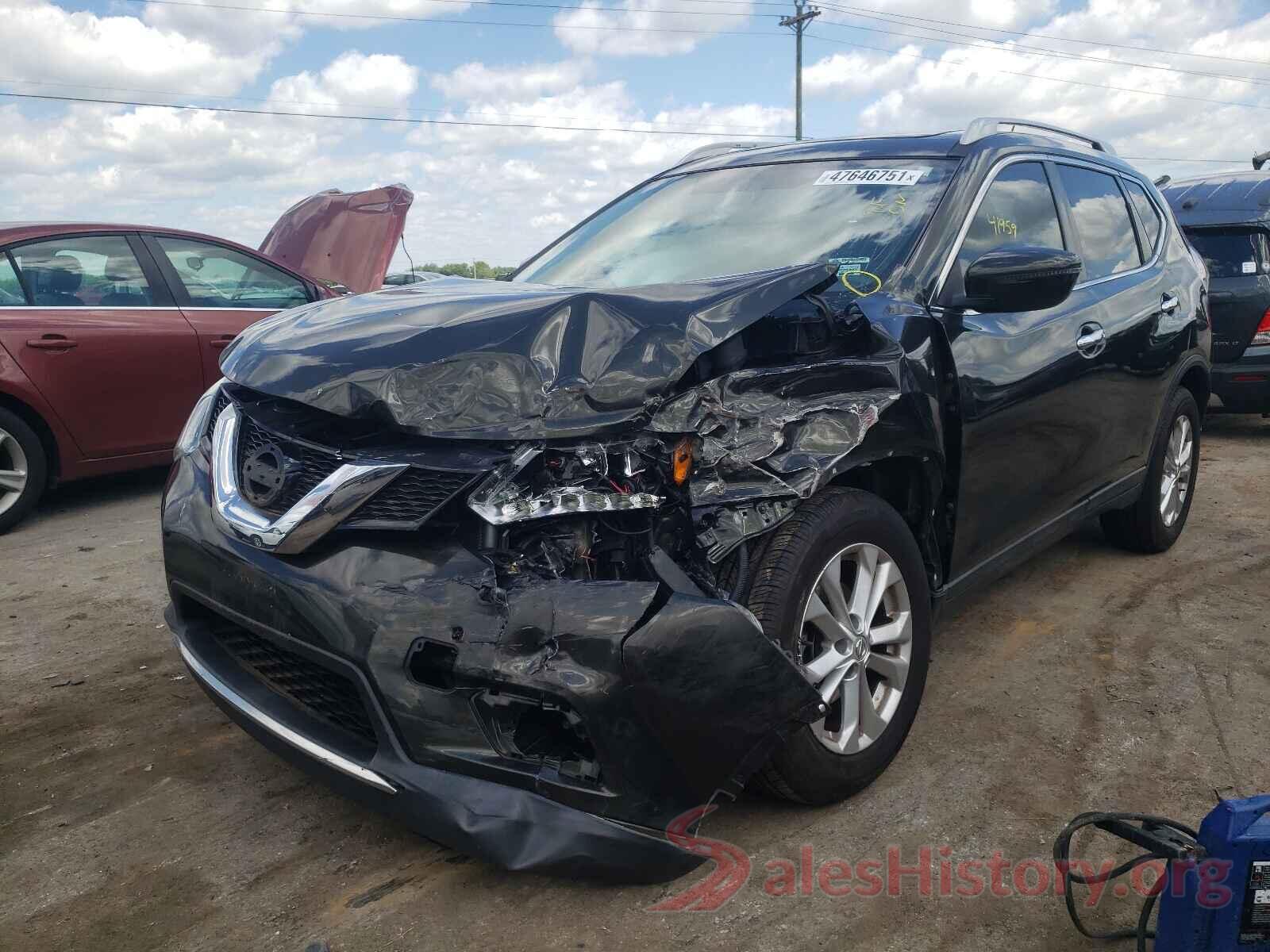 5N1AT2MT4GC809288 2016 NISSAN ROGUE