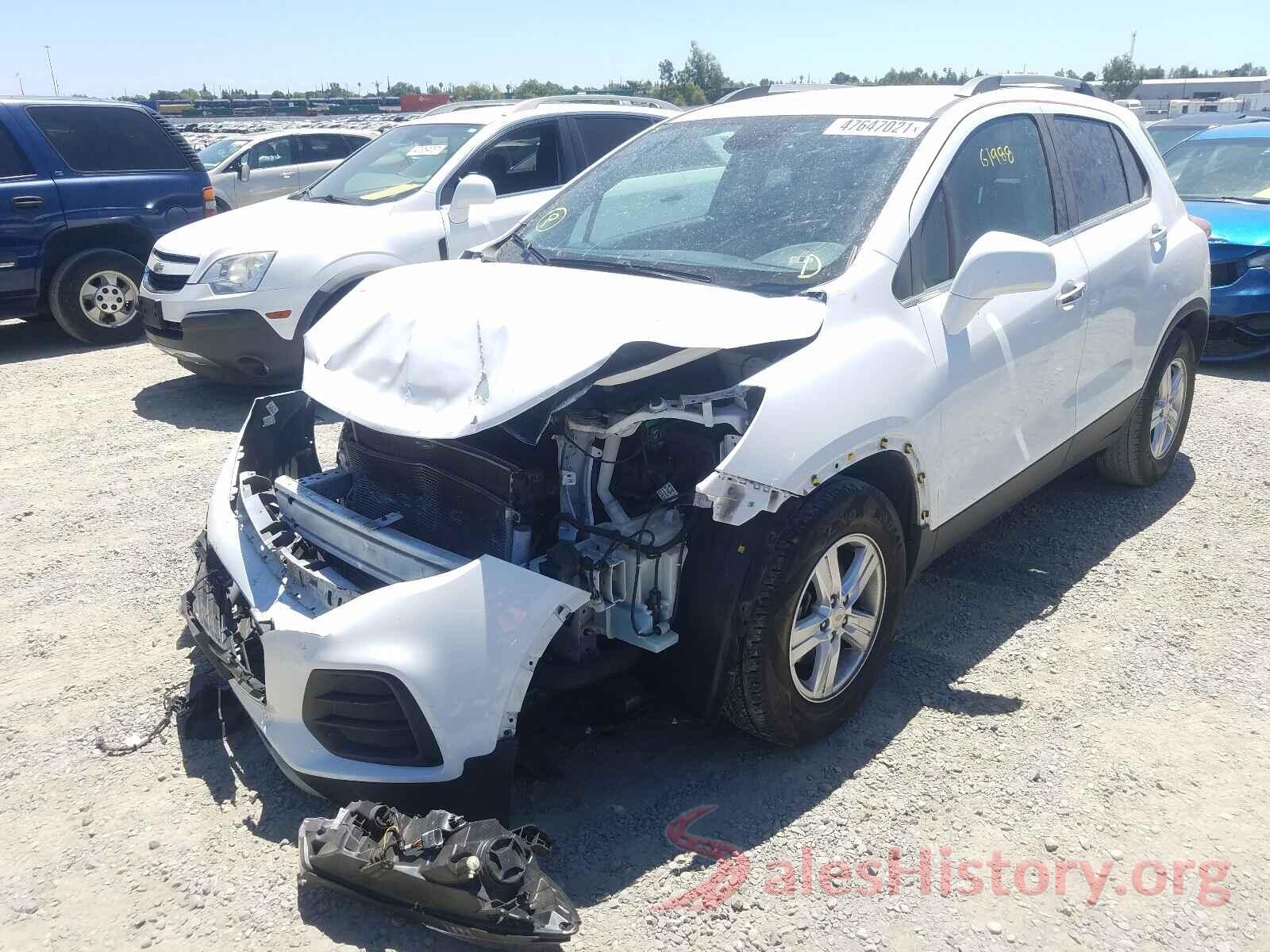 KL7CJLSB2JB674602 2018 CHEVROLET TRAX