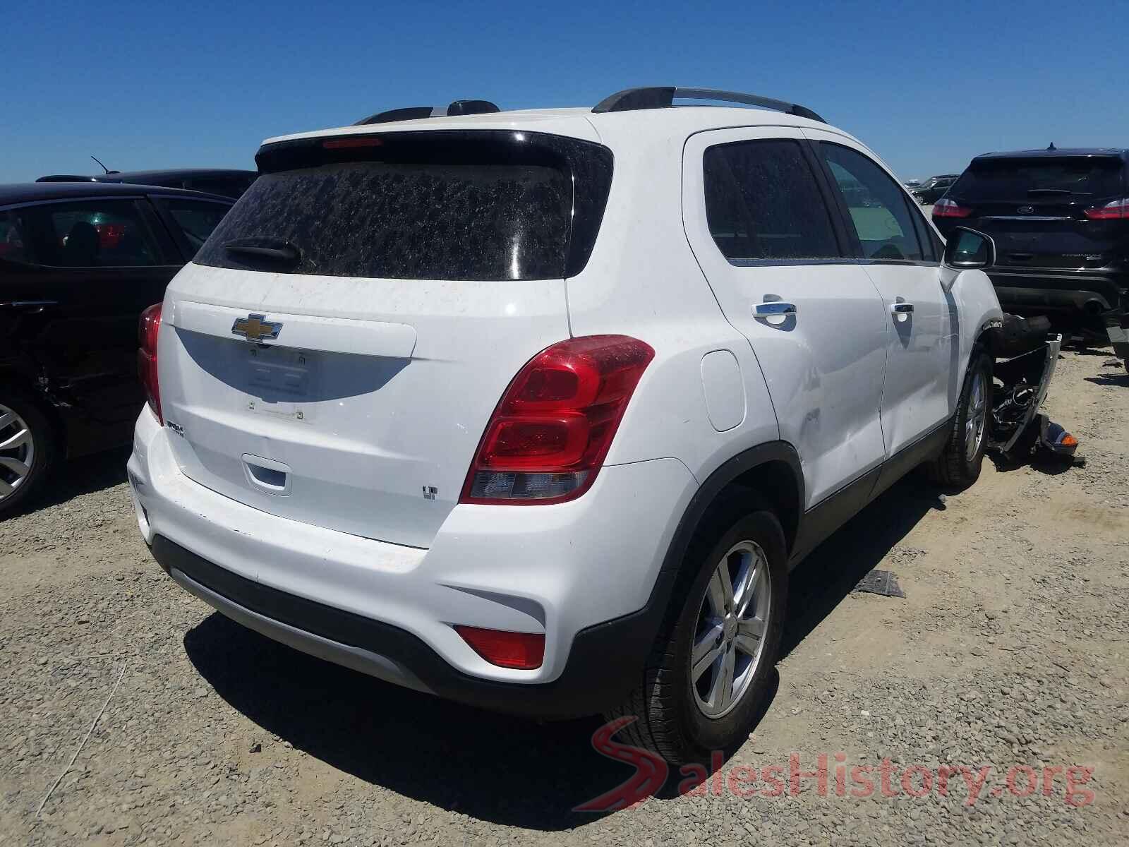 KL7CJLSB2JB674602 2018 CHEVROLET TRAX