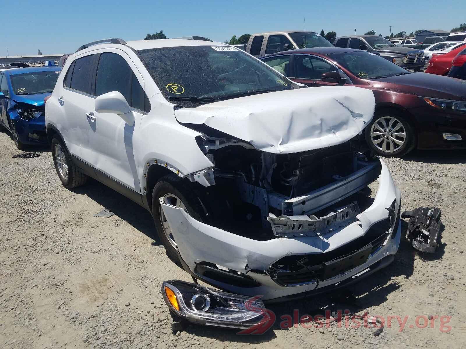 KL7CJLSB2JB674602 2018 CHEVROLET TRAX