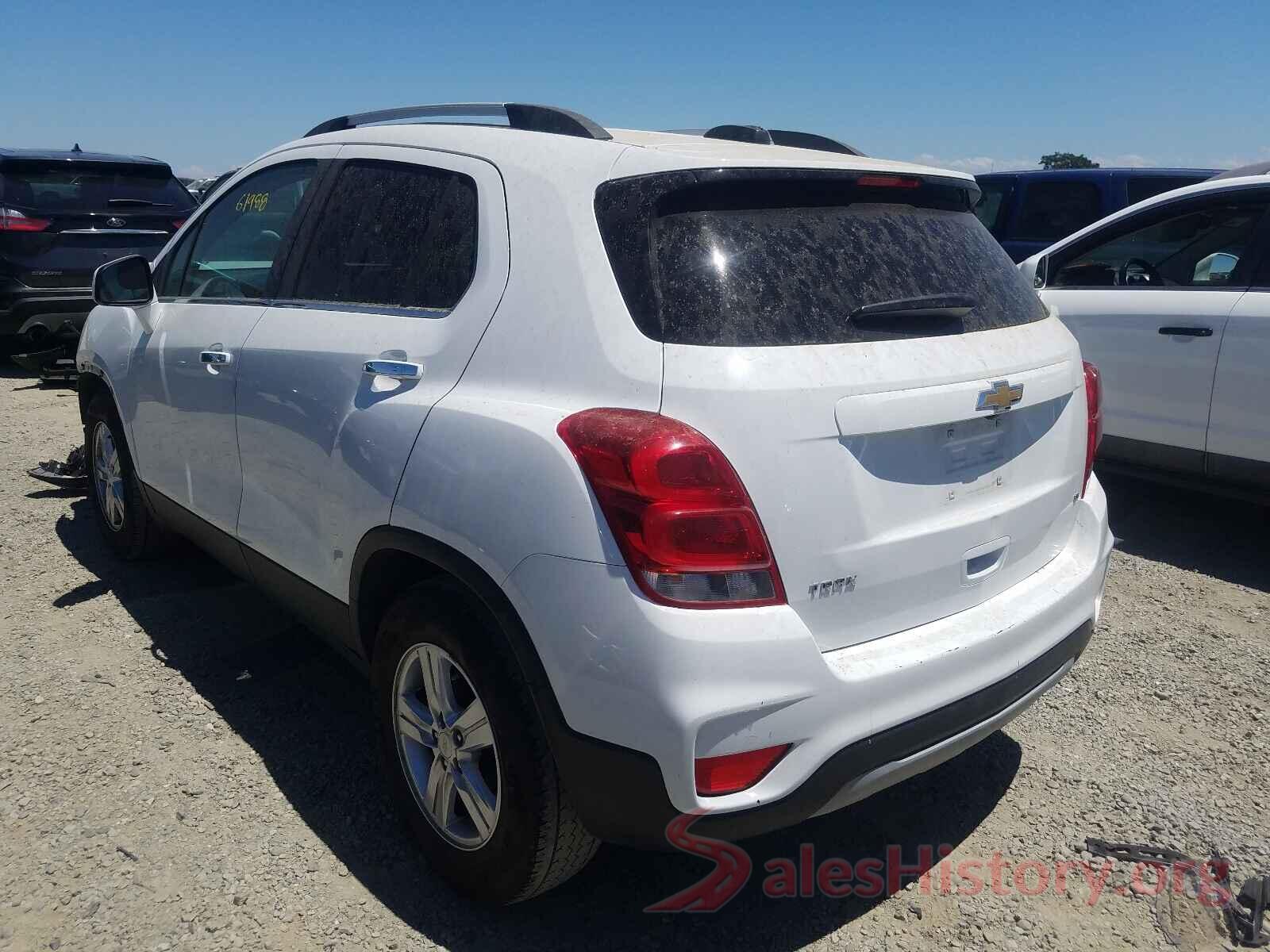 KL7CJLSB2JB674602 2018 CHEVROLET TRAX