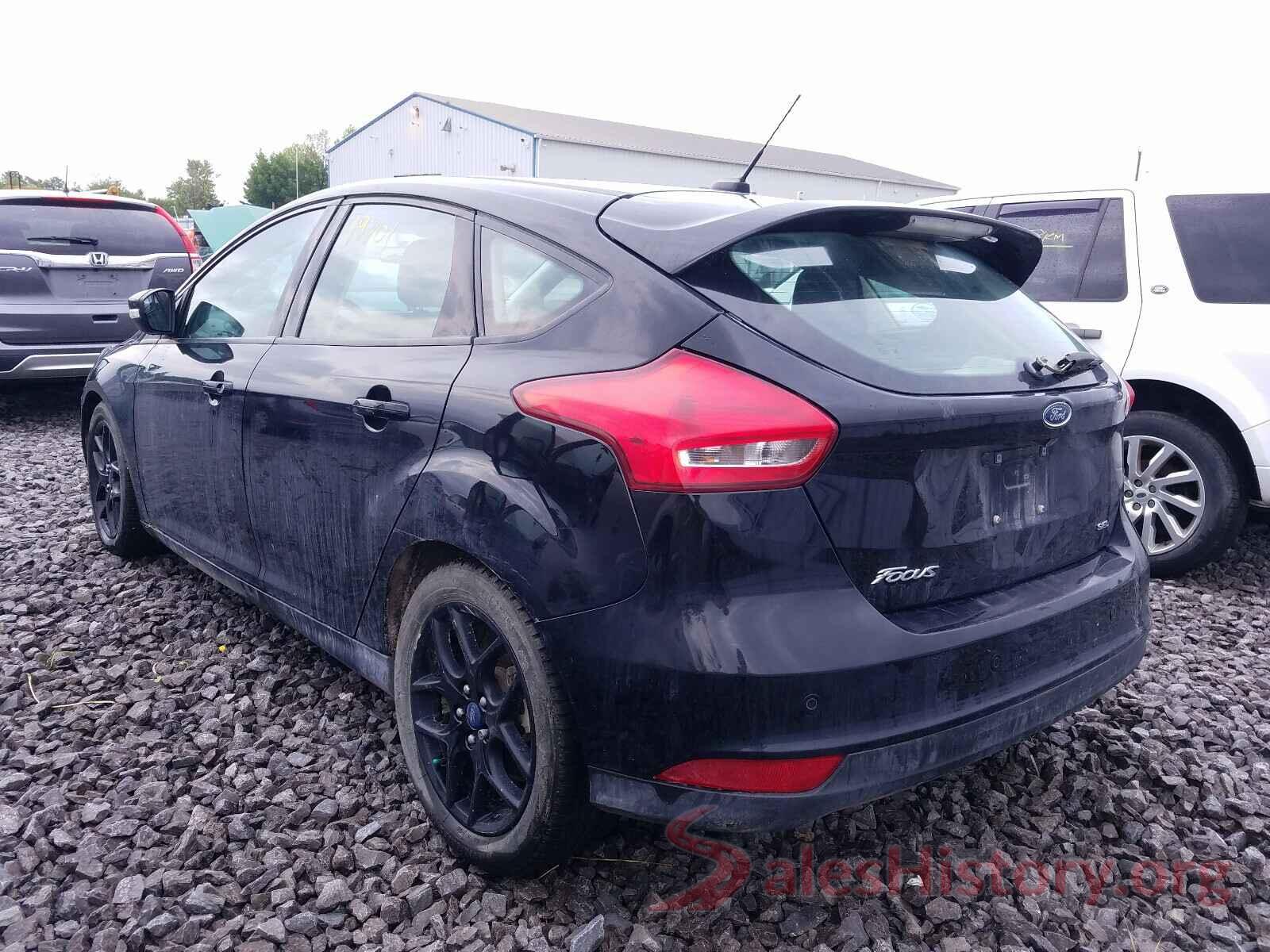 1FADP3M26JL296982 2018 FORD FOCUS