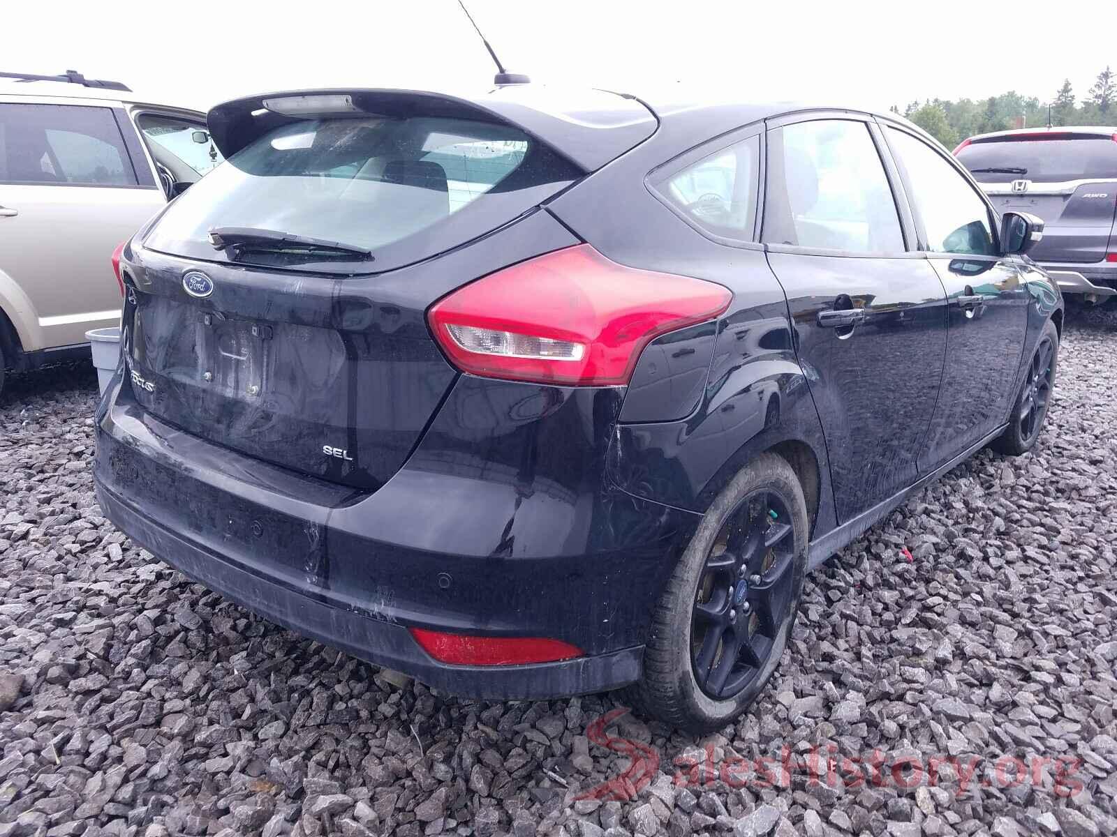 1FADP3M26JL296982 2018 FORD FOCUS