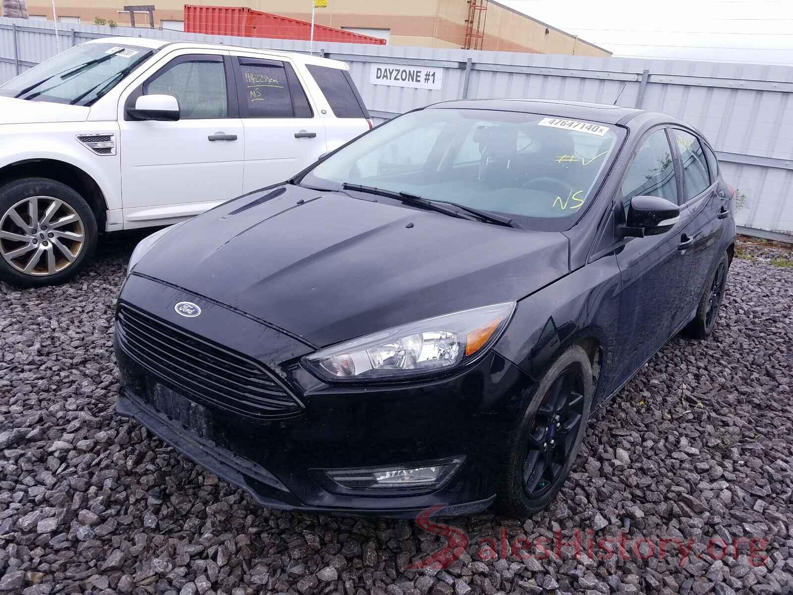 1FADP3M26JL296982 2018 FORD FOCUS