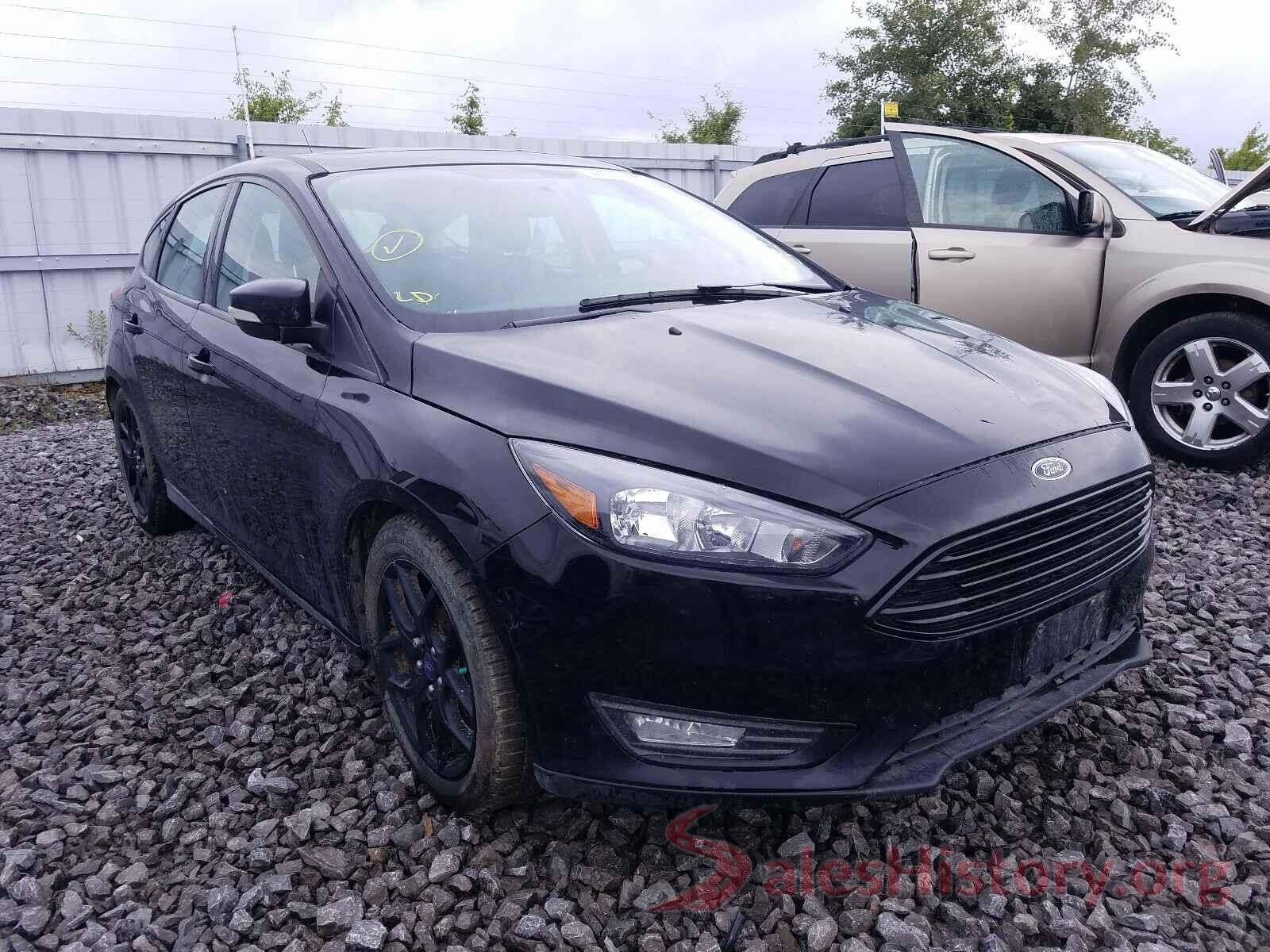 1FADP3M26JL296982 2018 FORD FOCUS