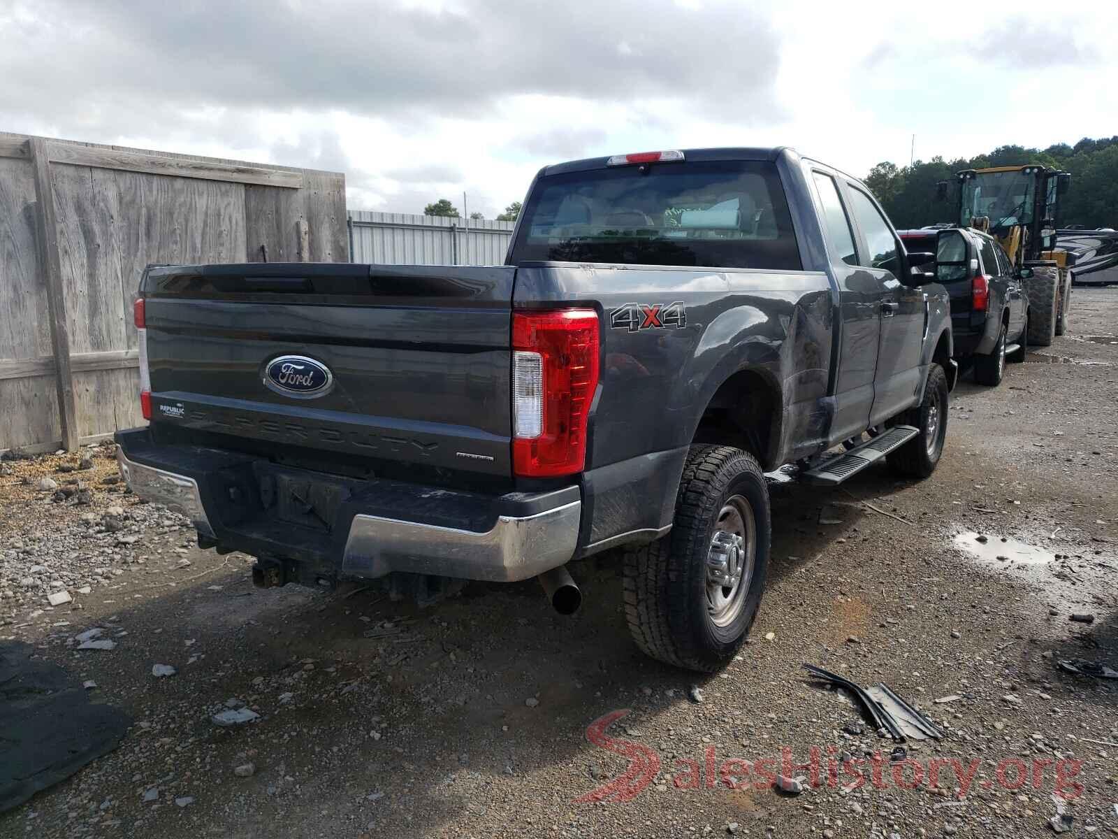 1FT8X3B64HEC43312 2017 FORD F350