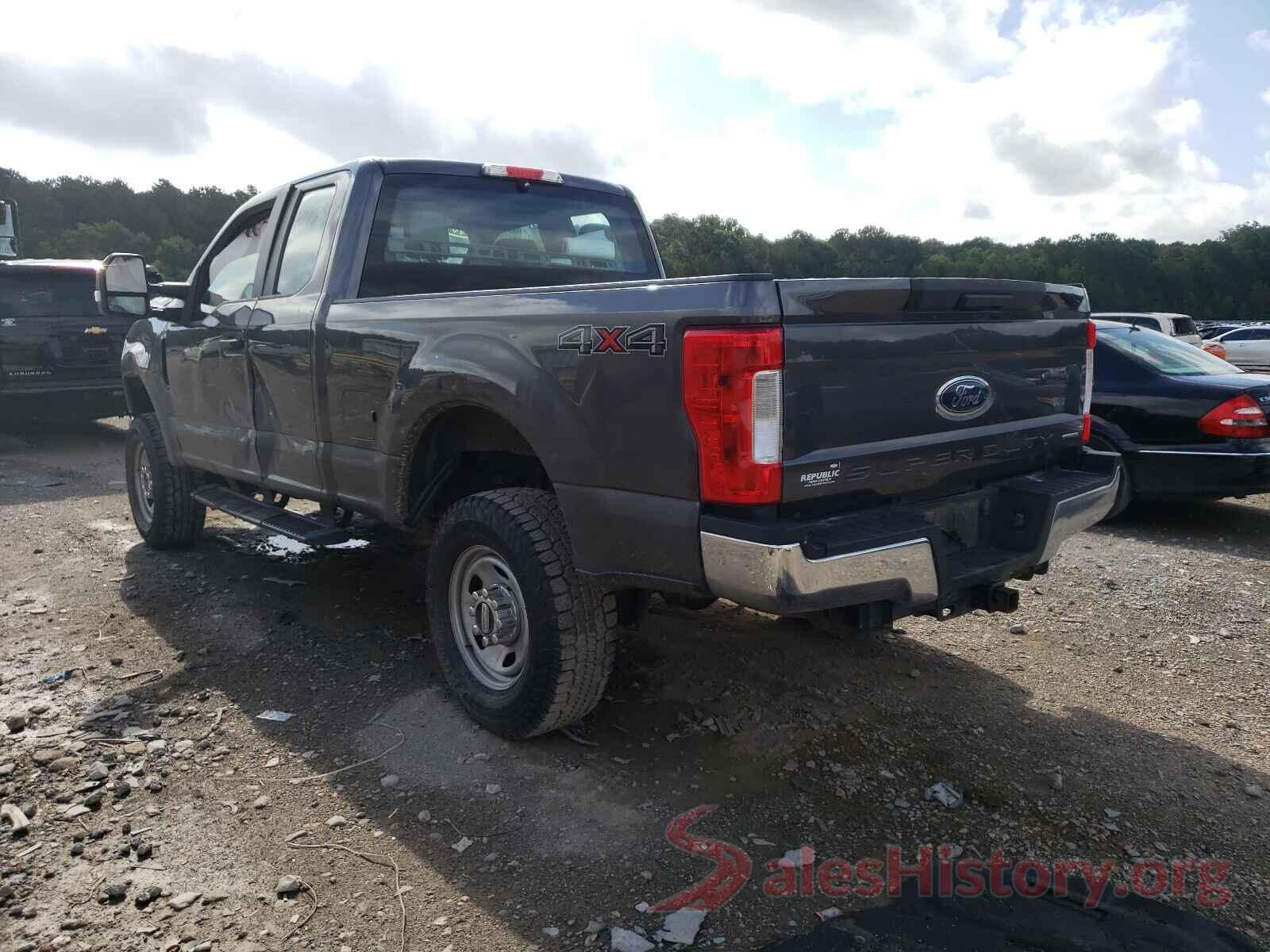 1FT8X3B64HEC43312 2017 FORD F350