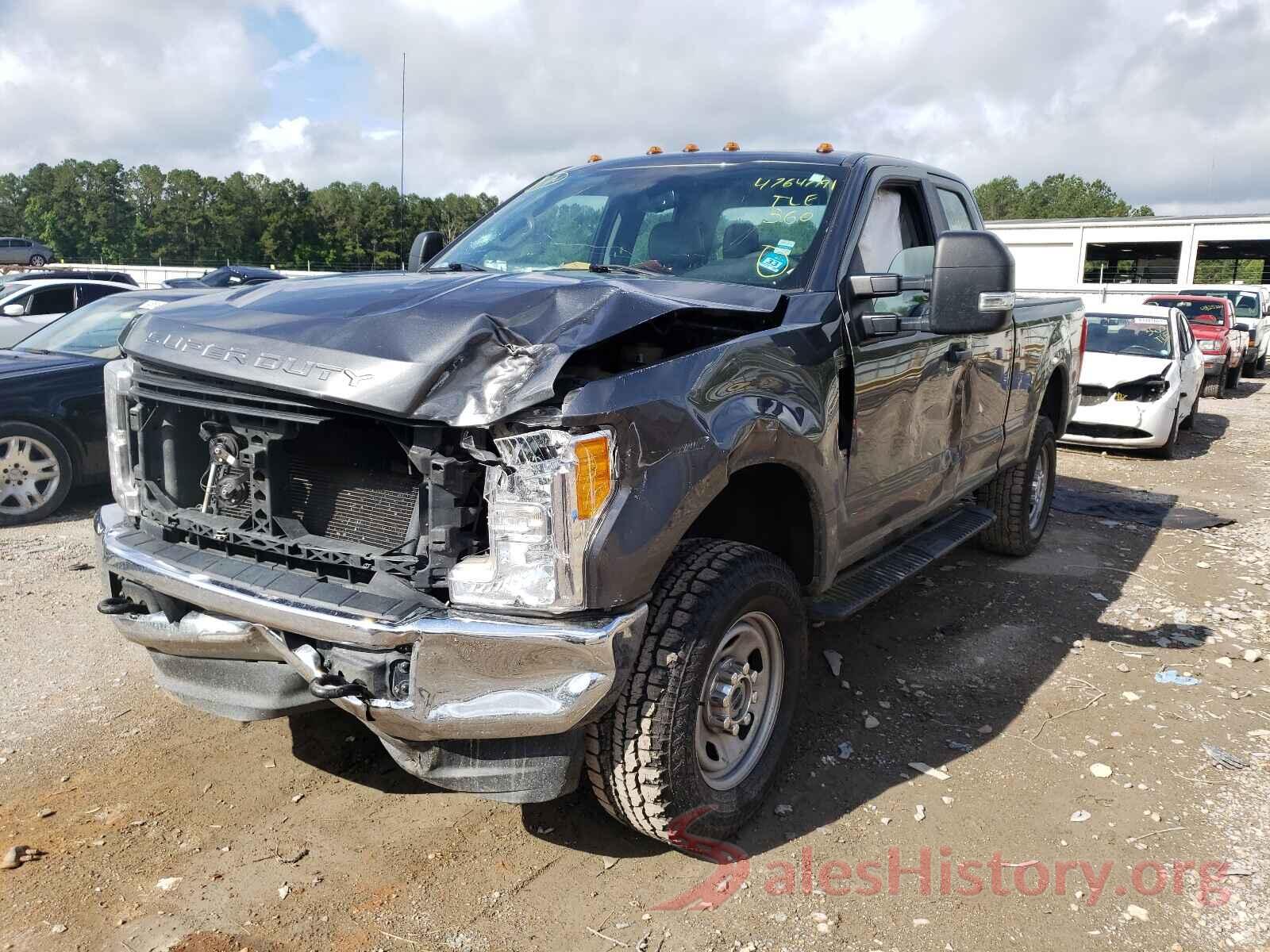 1FT8X3B64HEC43312 2017 FORD F350