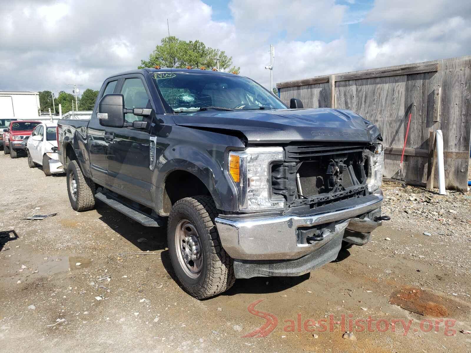 1FT8X3B64HEC43312 2017 FORD F350