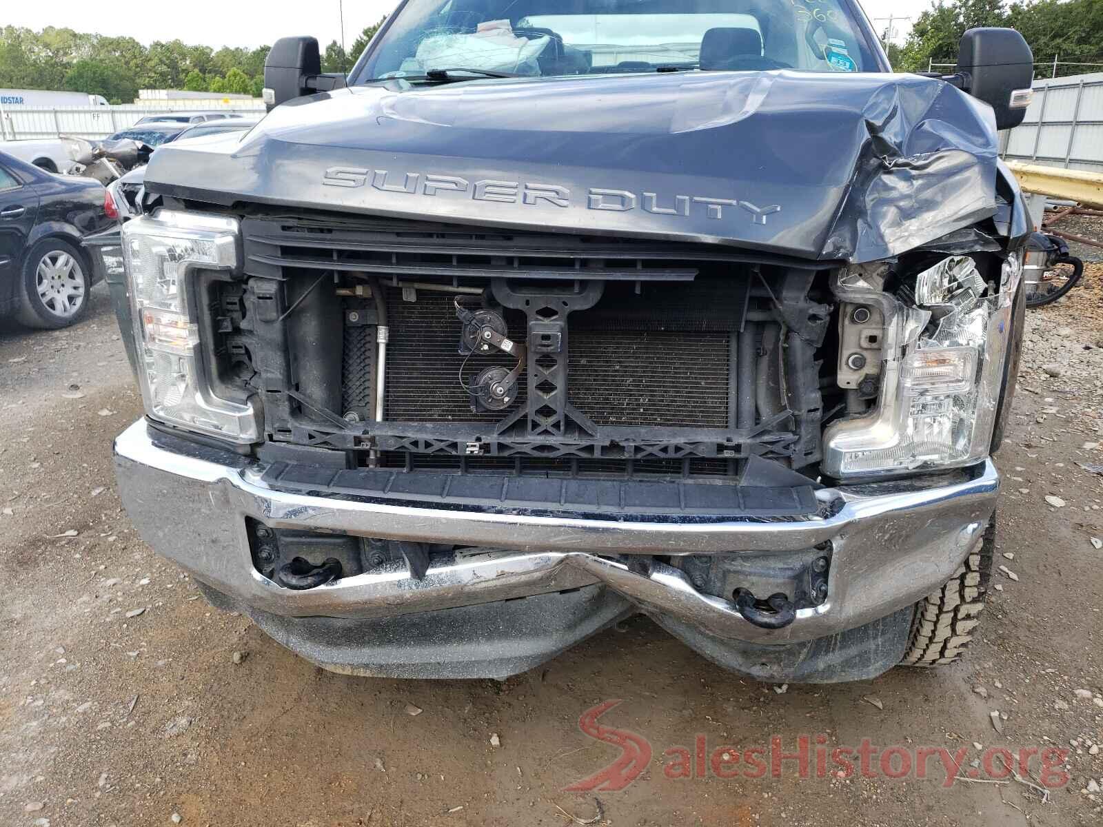 1FT8X3B64HEC43312 2017 FORD F350