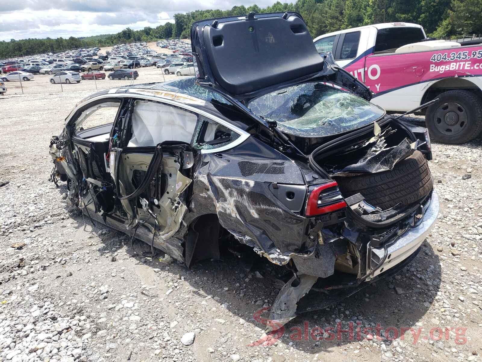 5YJ3E1EB7LF795942 2020 TESLA MODEL 3