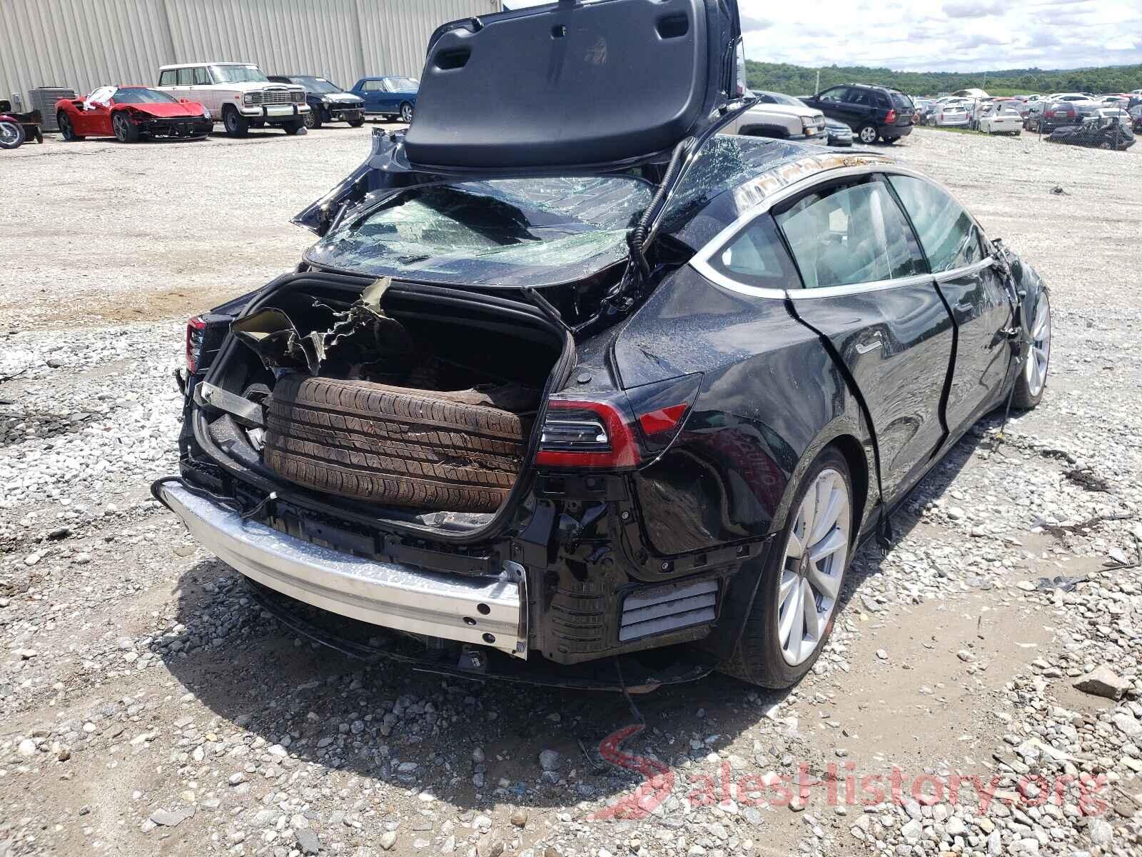 5YJ3E1EB7LF795942 2020 TESLA MODEL 3