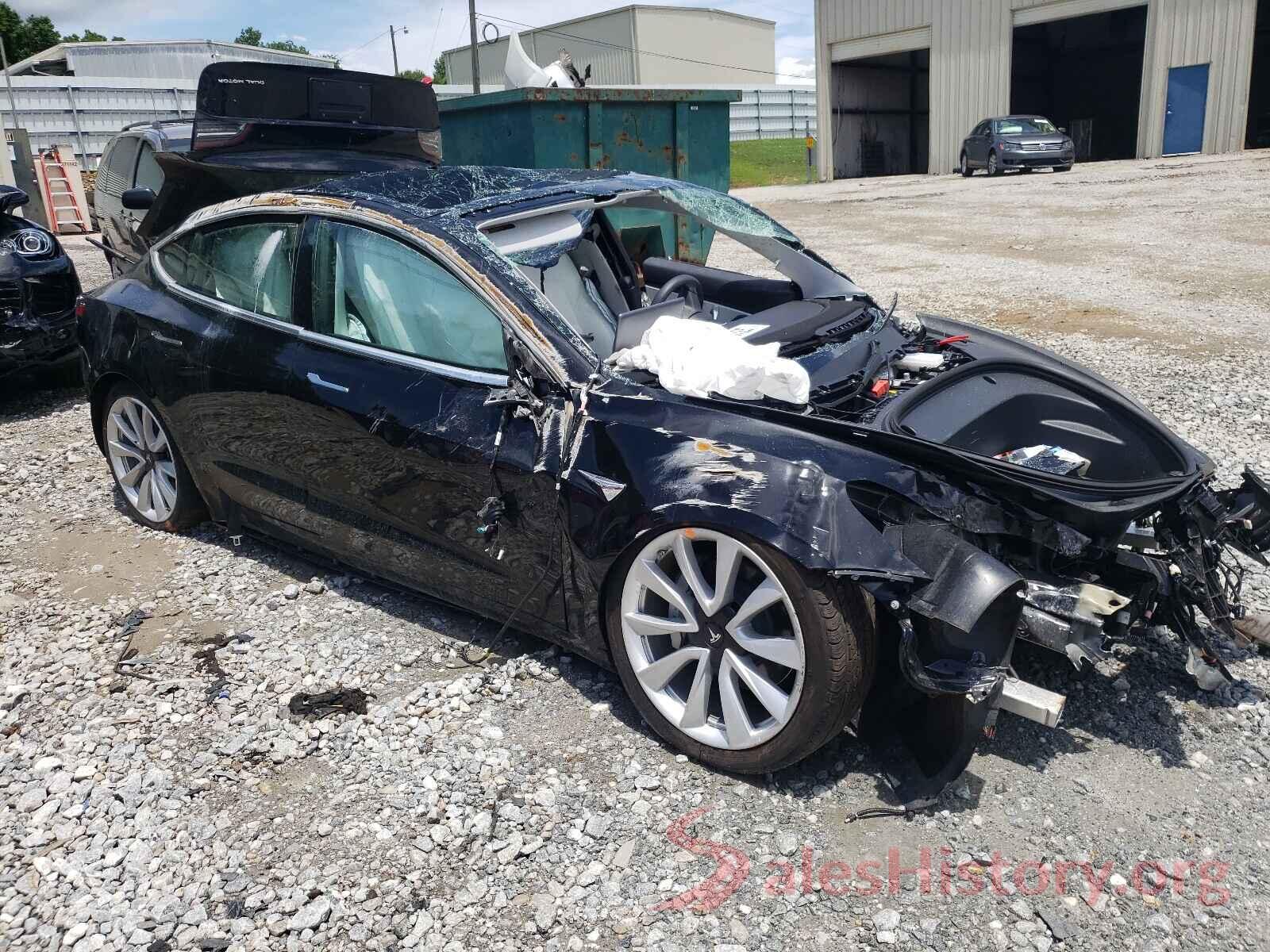 5YJ3E1EB7LF795942 2020 TESLA MODEL 3