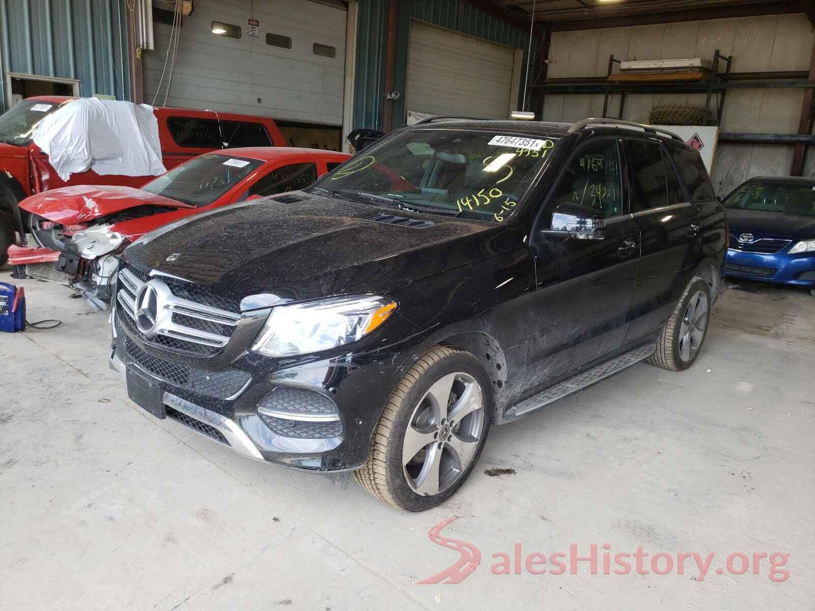 4JGDA5HB2HA984951 2017 MERCEDES-BENZ GLE-CLASS