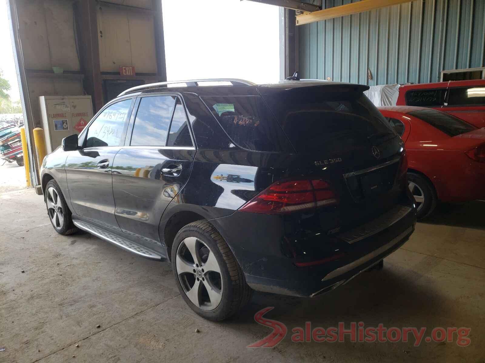 4JGDA5HB2HA984951 2017 MERCEDES-BENZ GLE-CLASS