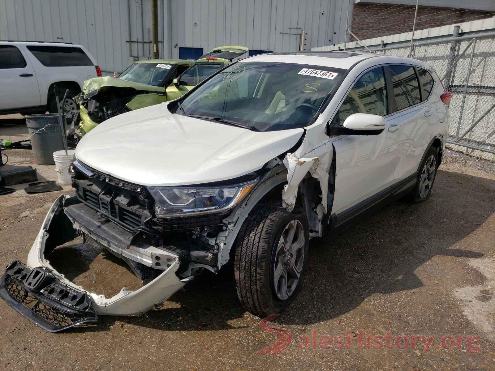 2HKRW1H8XHH512823 2017 HONDA CRV