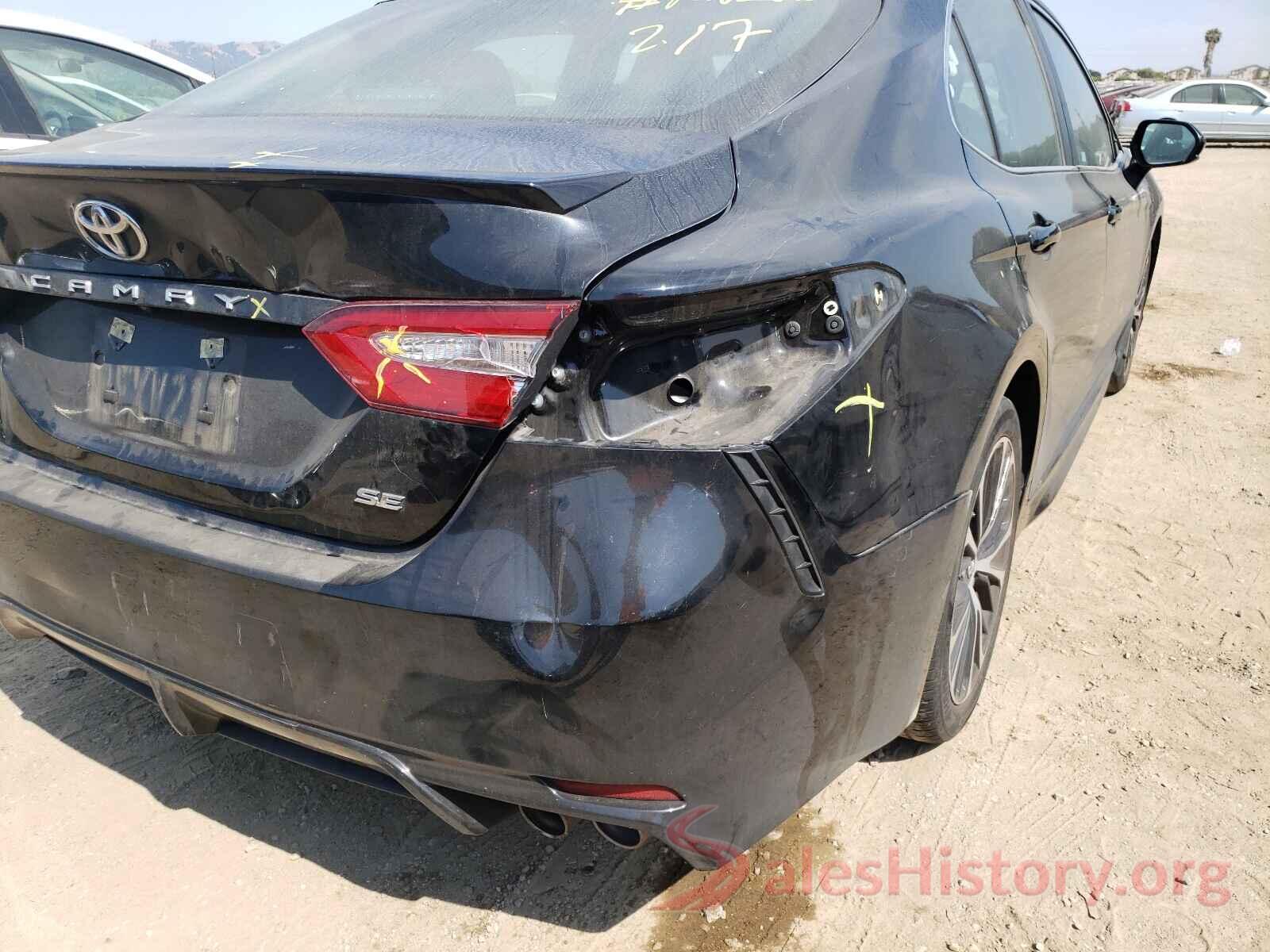 4T1B11HK6JU658123 2018 TOYOTA CAMRY