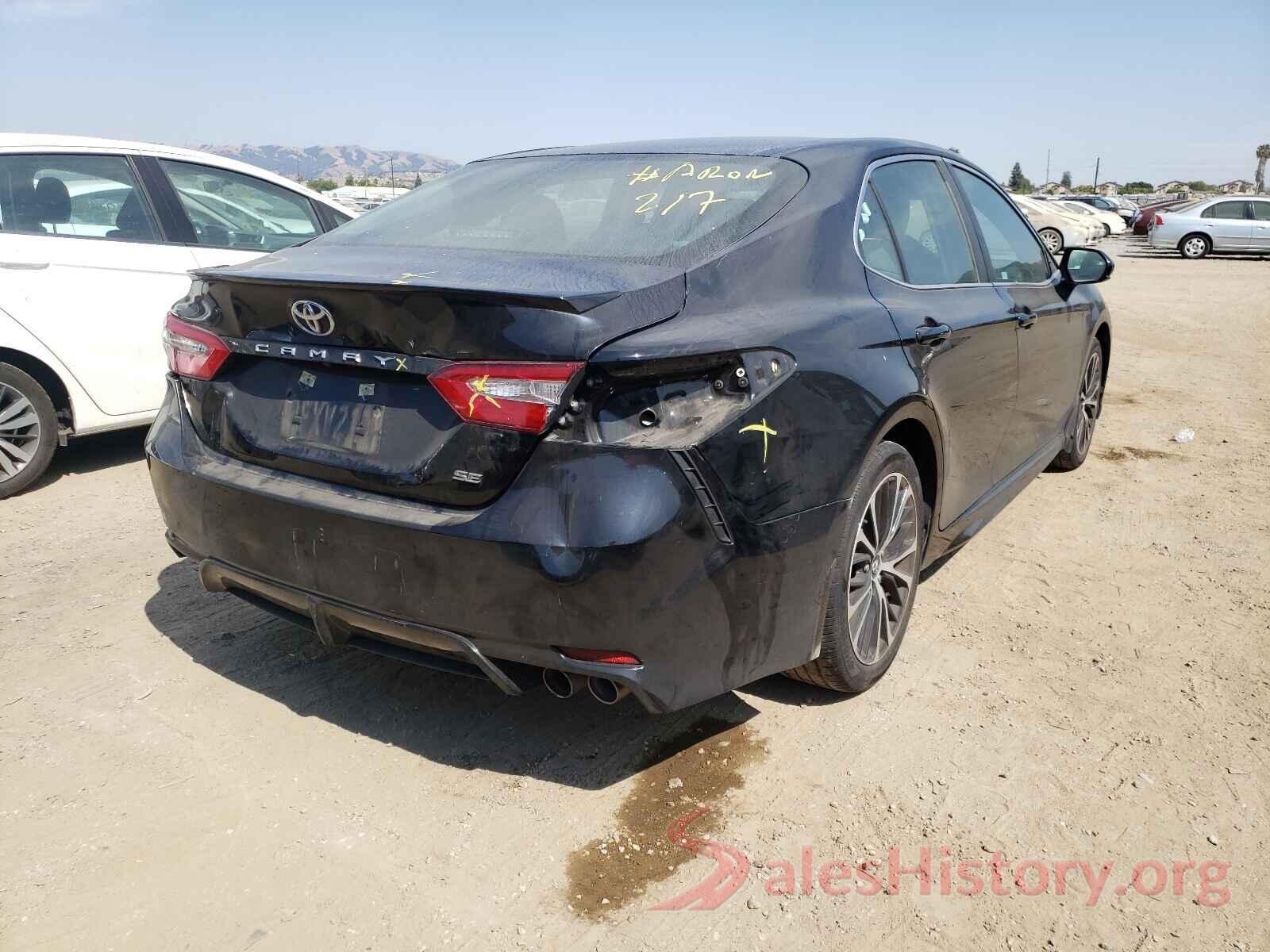 4T1B11HK6JU658123 2018 TOYOTA CAMRY