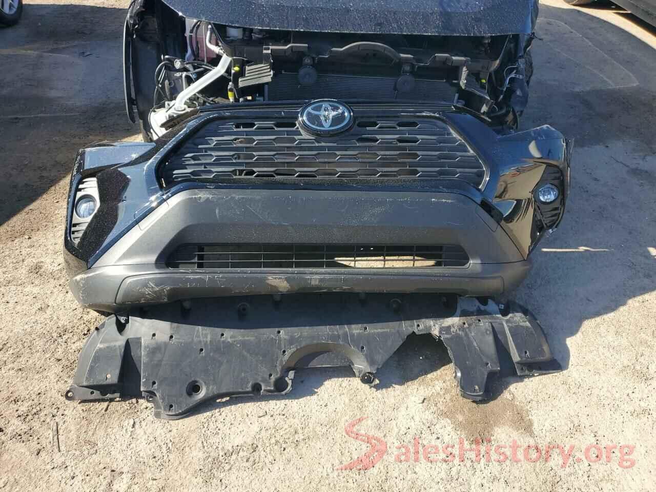 JTMC1RFV8KD040811 2019 TOYOTA RAV4