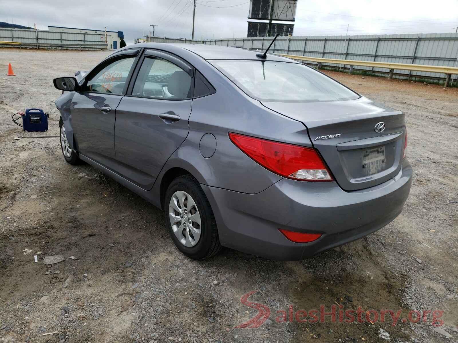 KMHCT4AE7GU015745 2016 HYUNDAI ACCENT