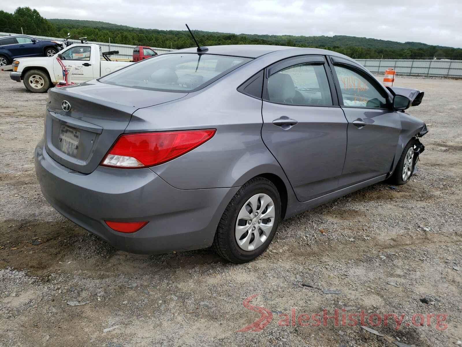 KMHCT4AE7GU015745 2016 HYUNDAI ACCENT