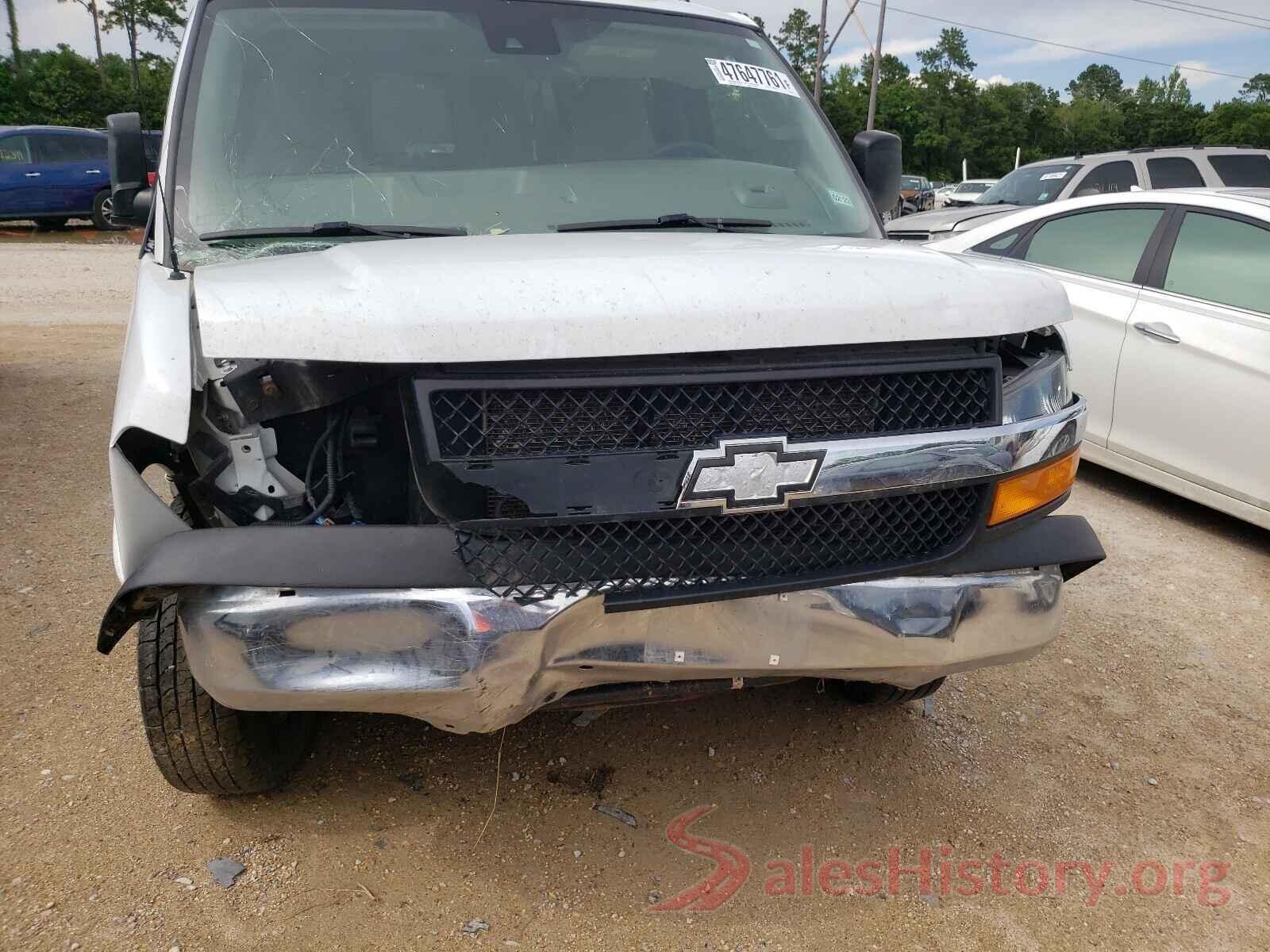 1GAZGPFG4K1209005 2019 CHEVROLET EXPRESS