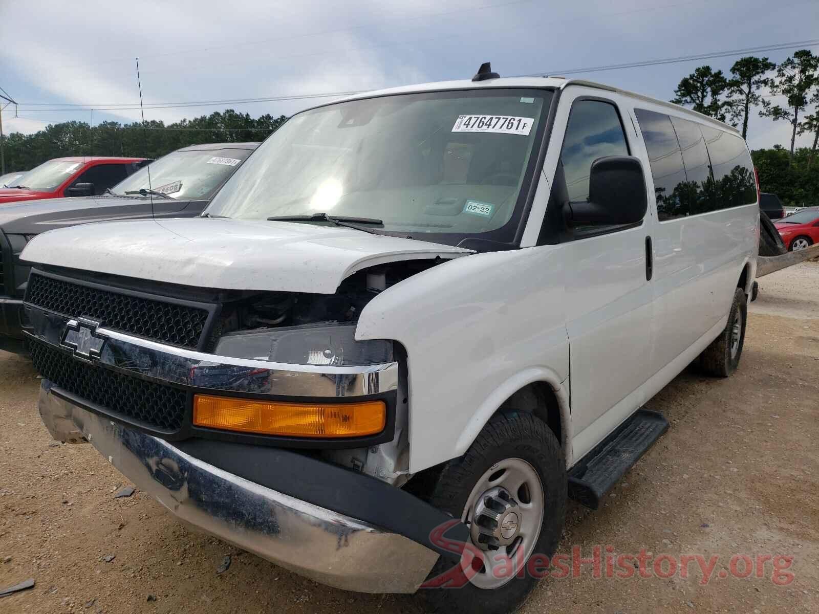 1GAZGPFG4K1209005 2019 CHEVROLET EXPRESS