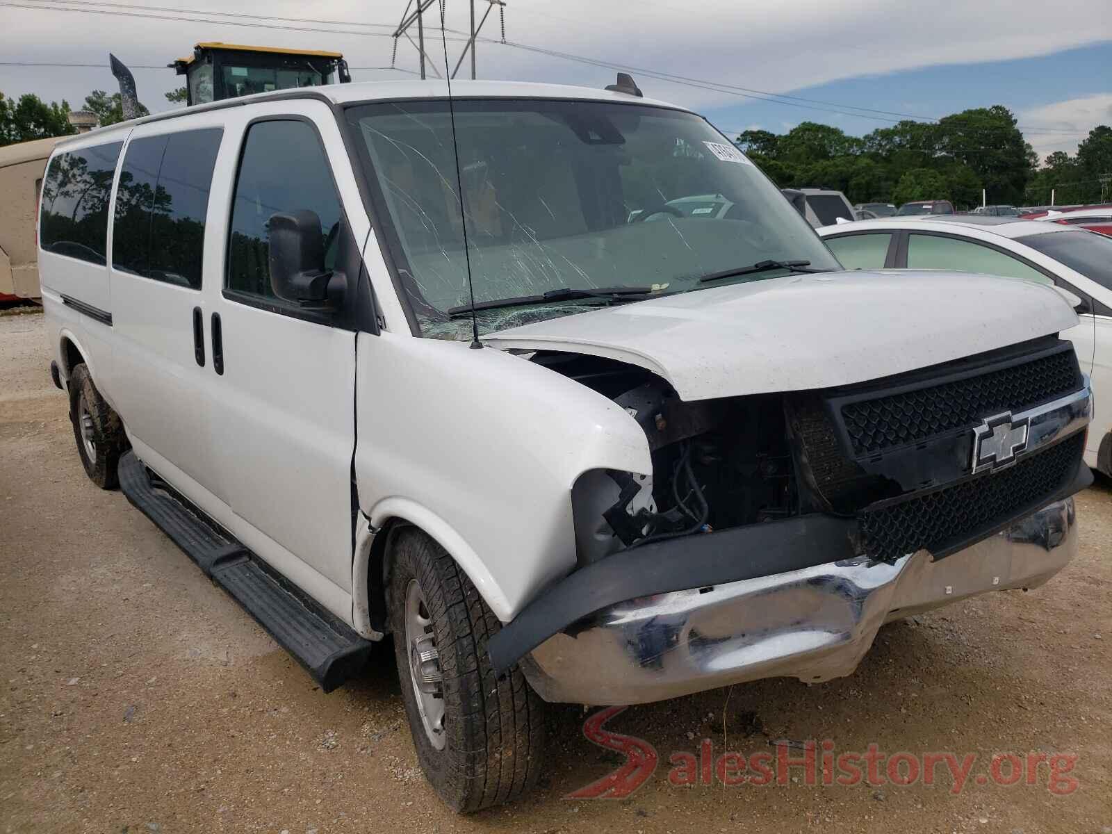 1GAZGPFG4K1209005 2019 CHEVROLET EXPRESS