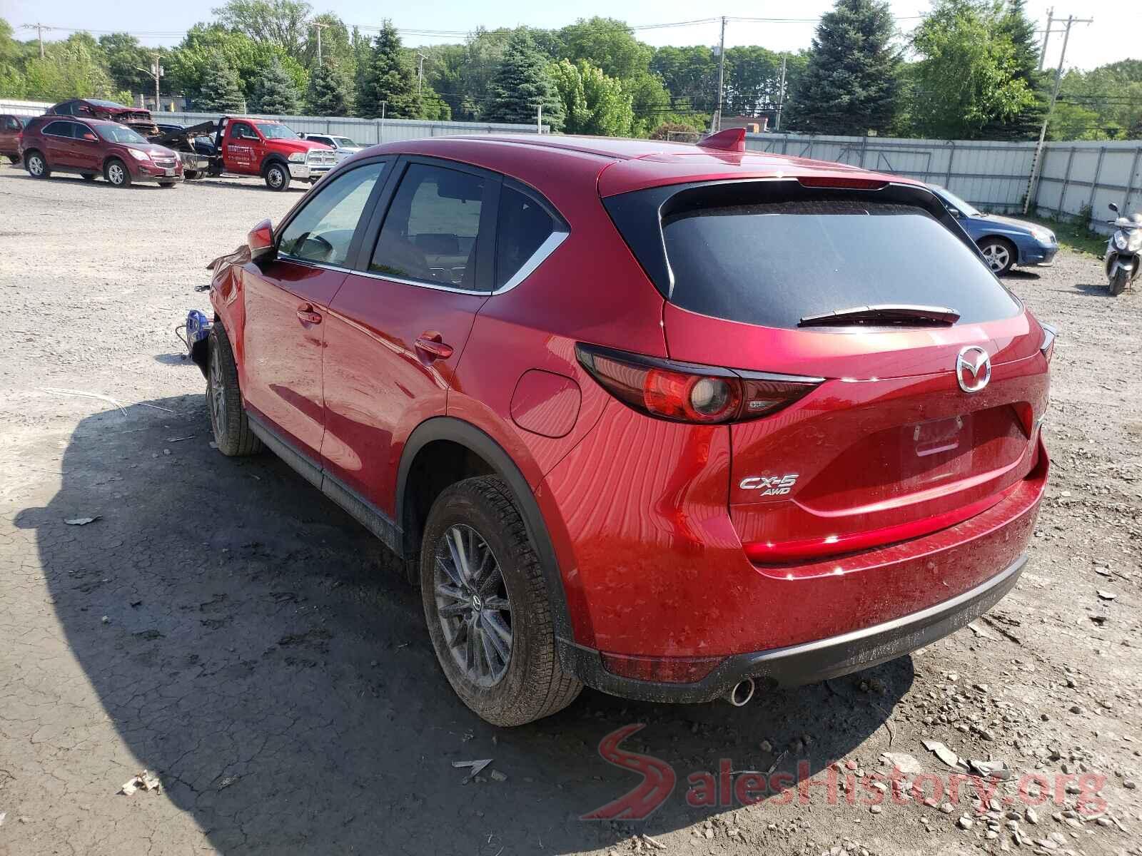 JM3KFBCM3K0684683 2019 MAZDA CX-5