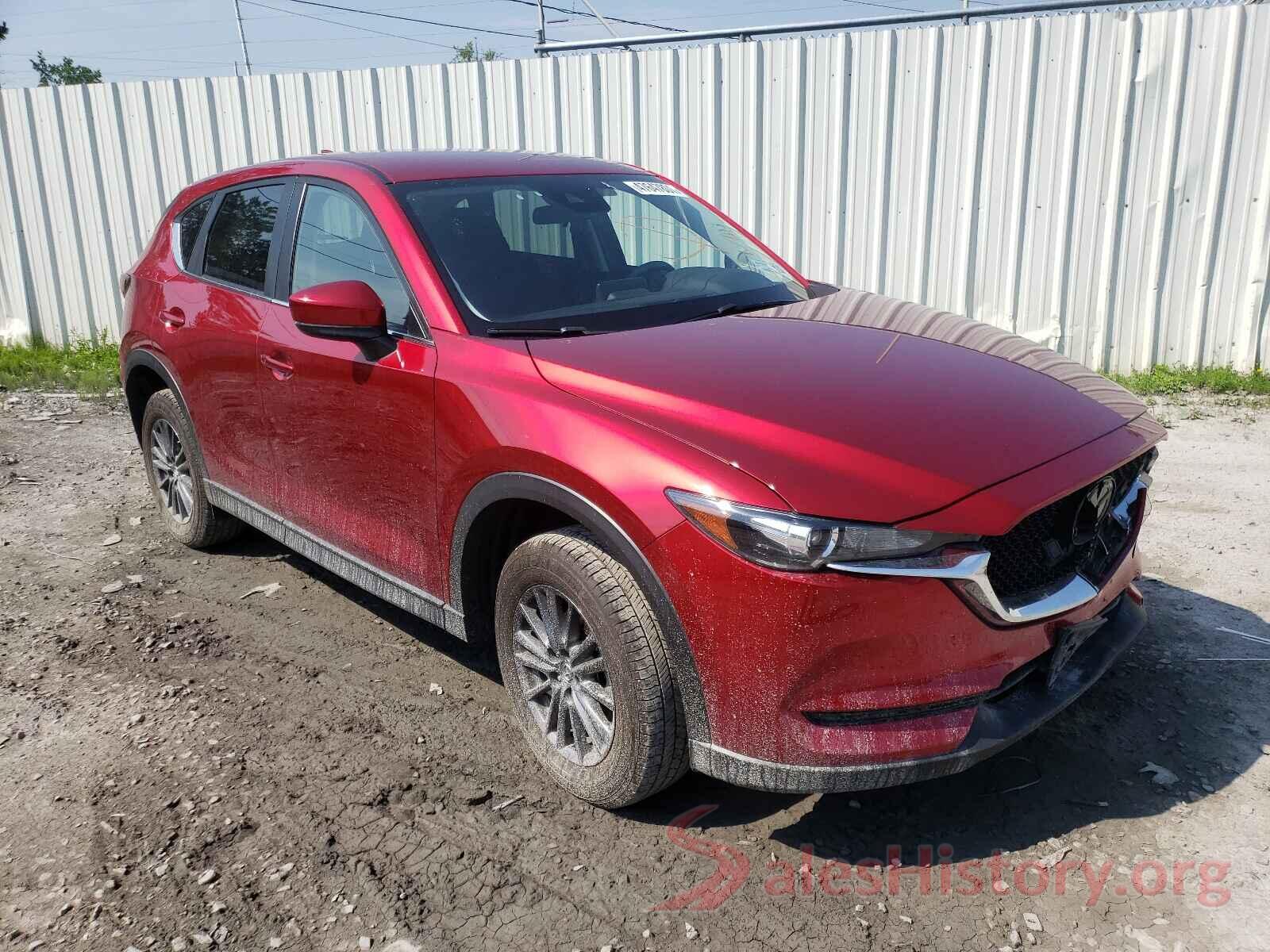 JM3KFBCM3K0684683 2019 MAZDA CX-5