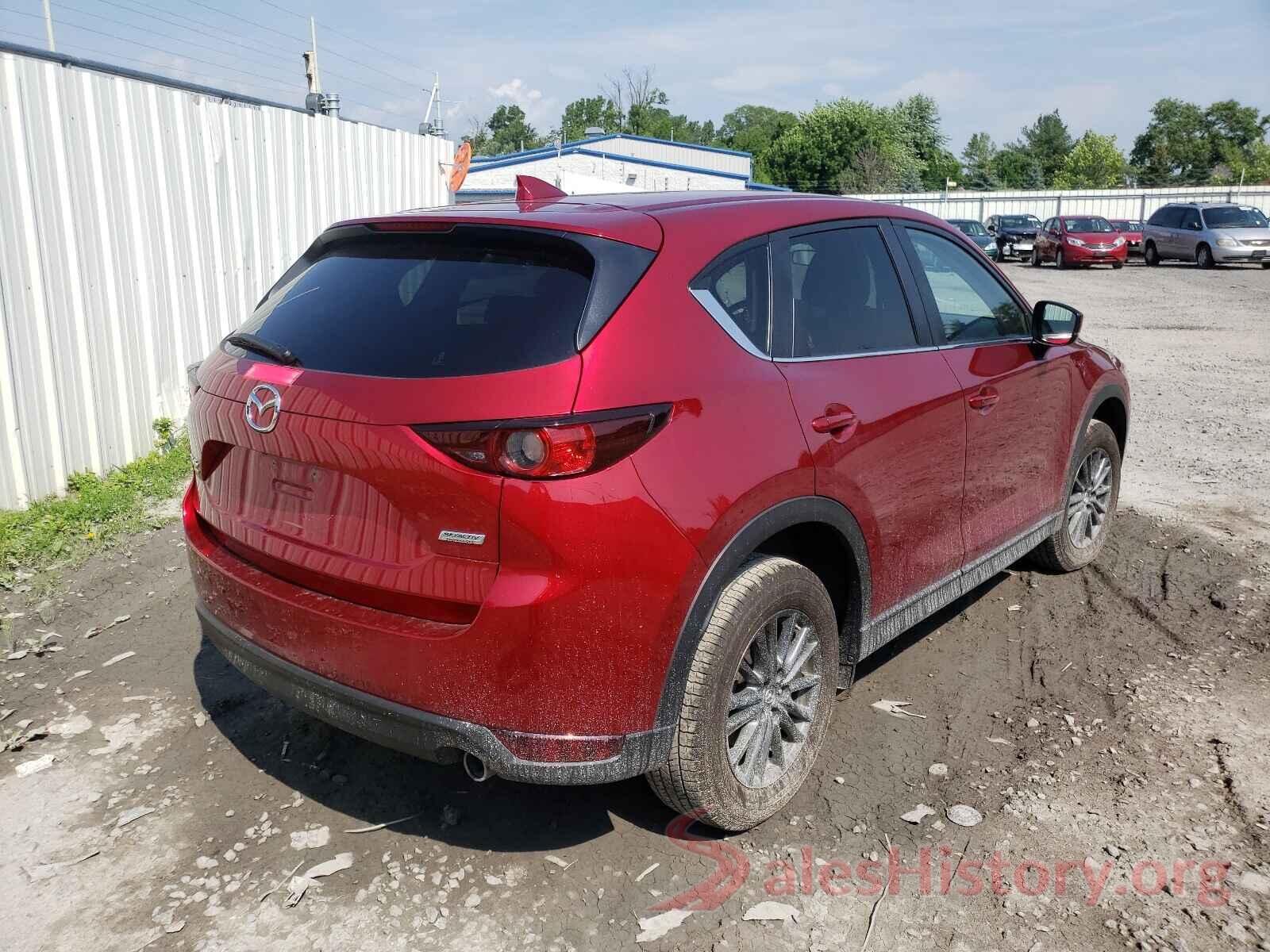 JM3KFBCM3K0684683 2019 MAZDA CX-5