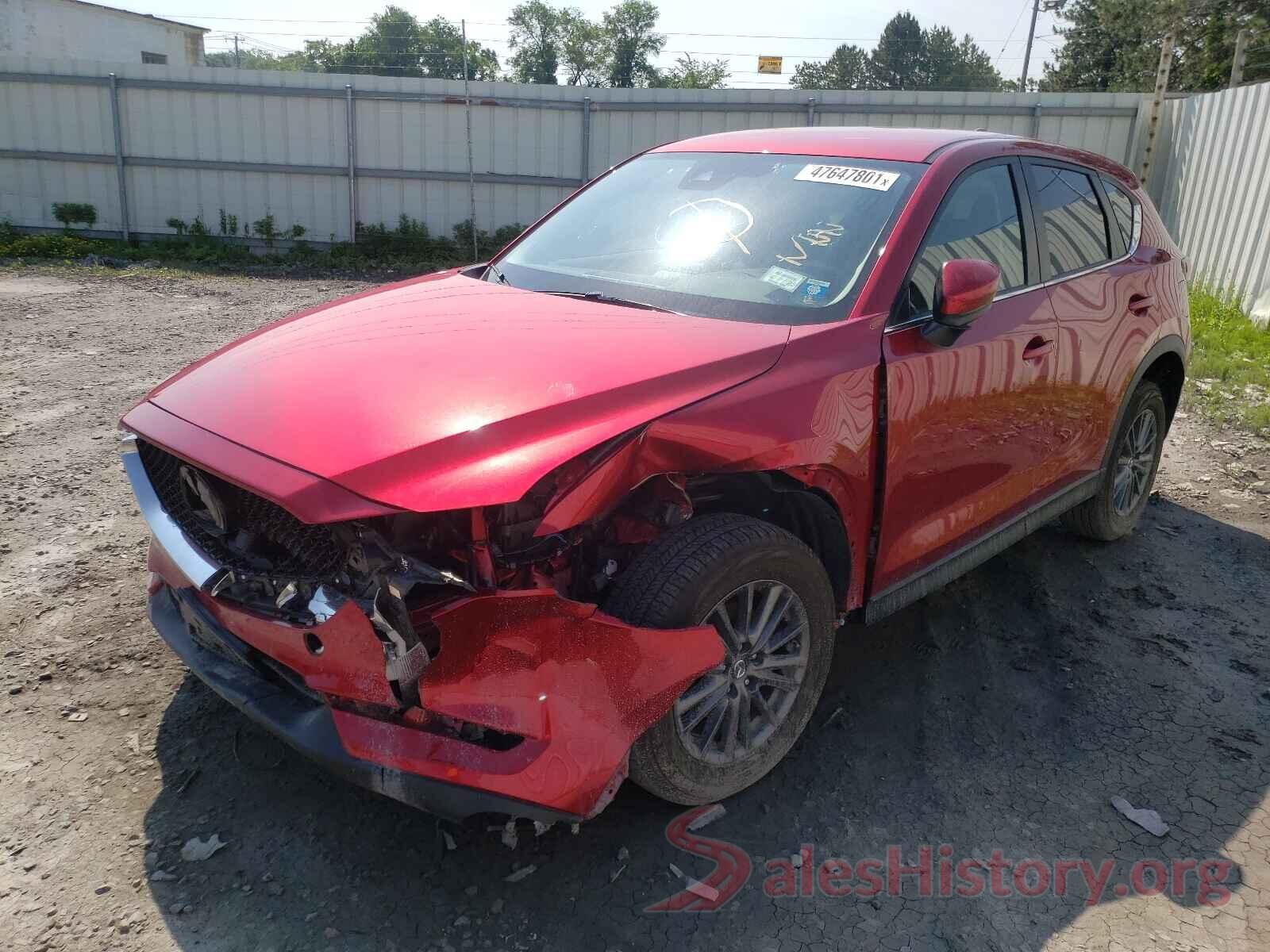 JM3KFBCM3K0684683 2019 MAZDA CX-5