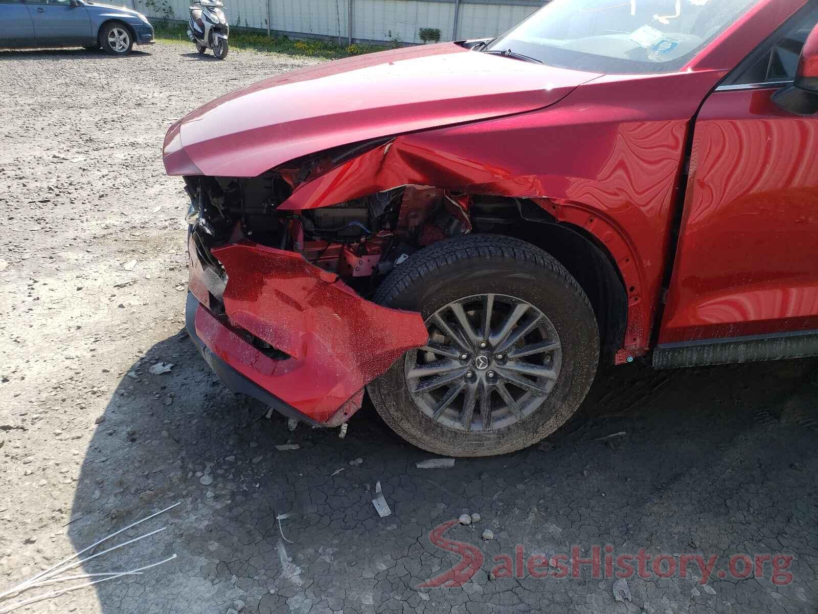 JM3KFBCM3K0684683 2019 MAZDA CX-5