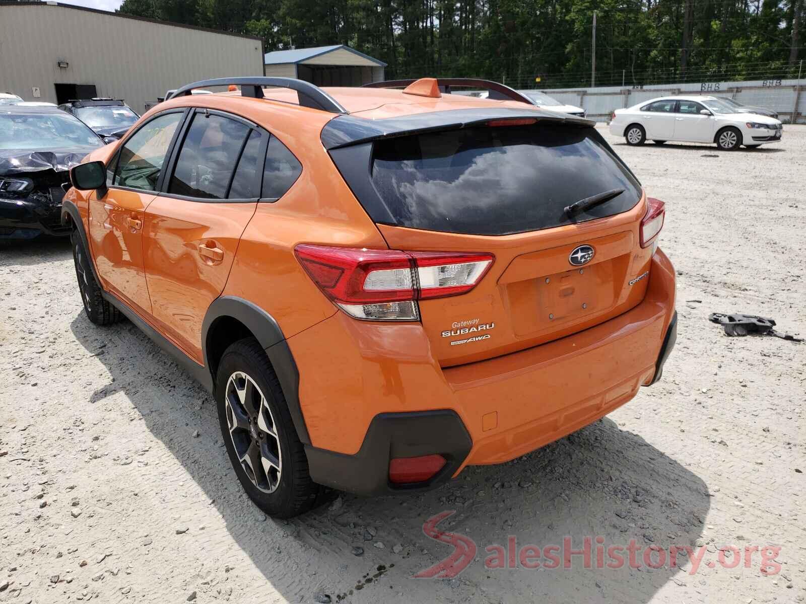 JF2GTAEC3K8291453 2019 SUBARU CROSSTREK