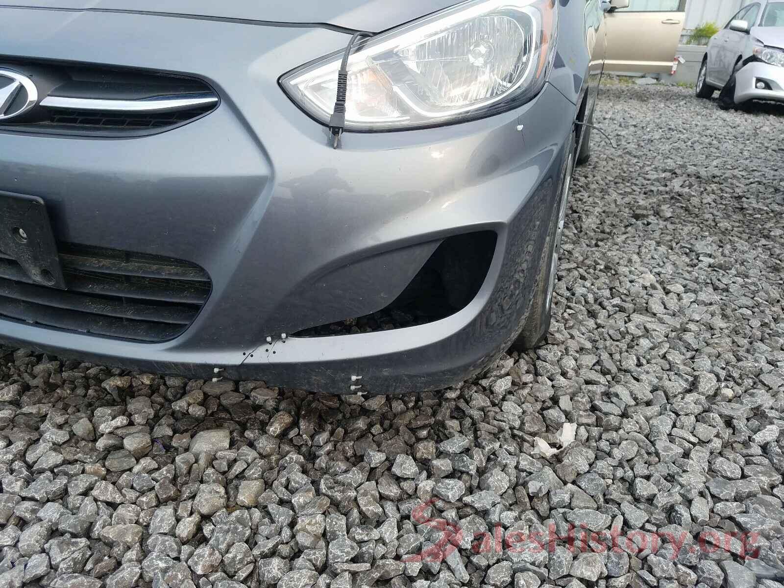 KMHCT5AE5HU303075 2017 HYUNDAI ACCENT