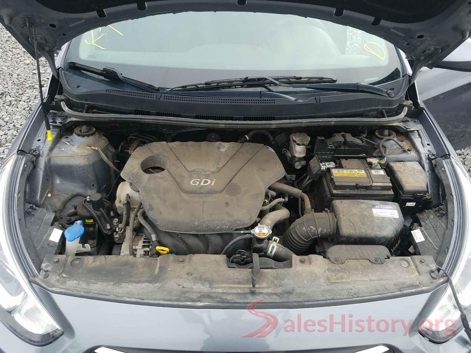 KMHCT5AE5HU303075 2017 HYUNDAI ACCENT